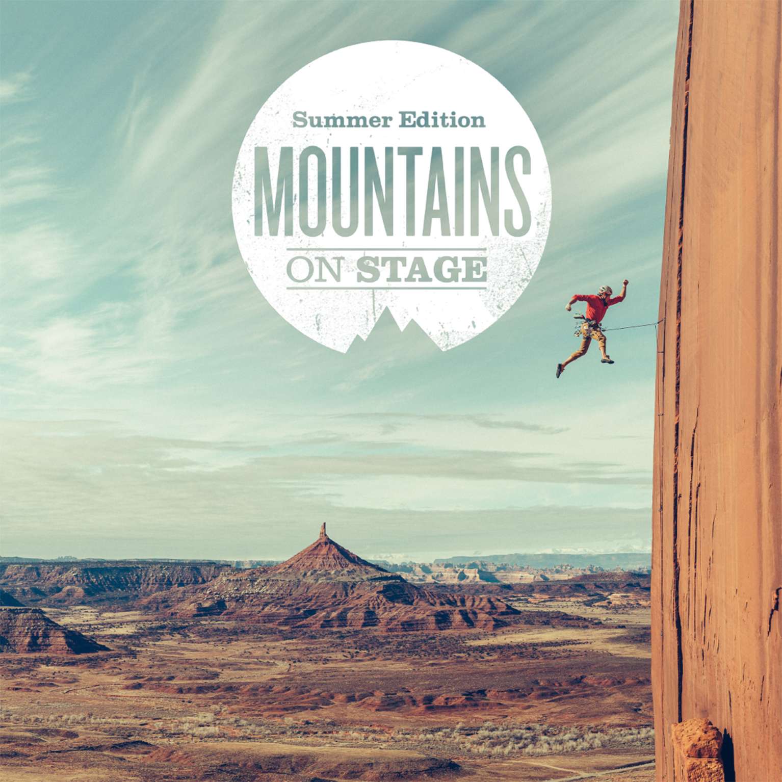 Image of Mountains on Stage