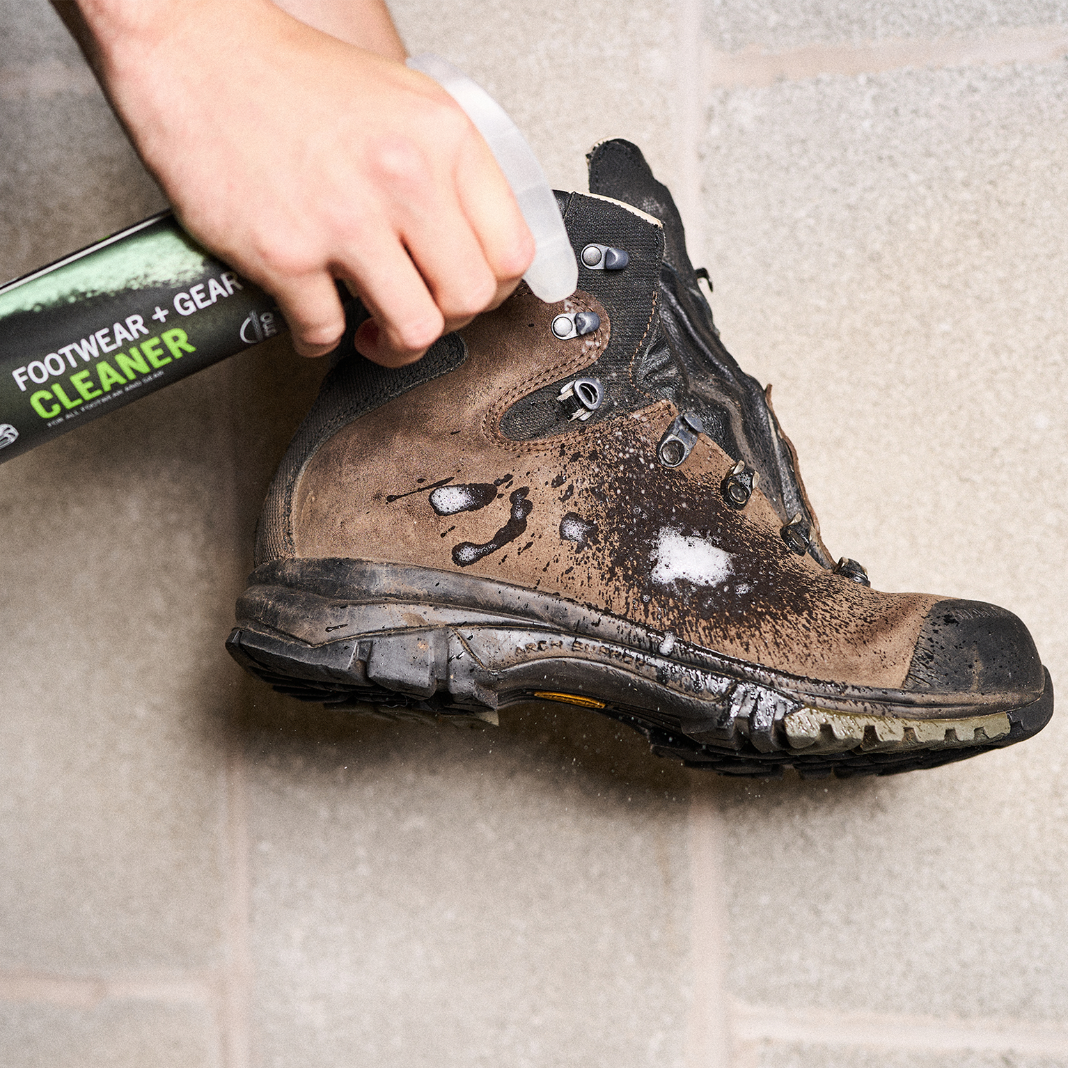 Image of How to clean walking boots
