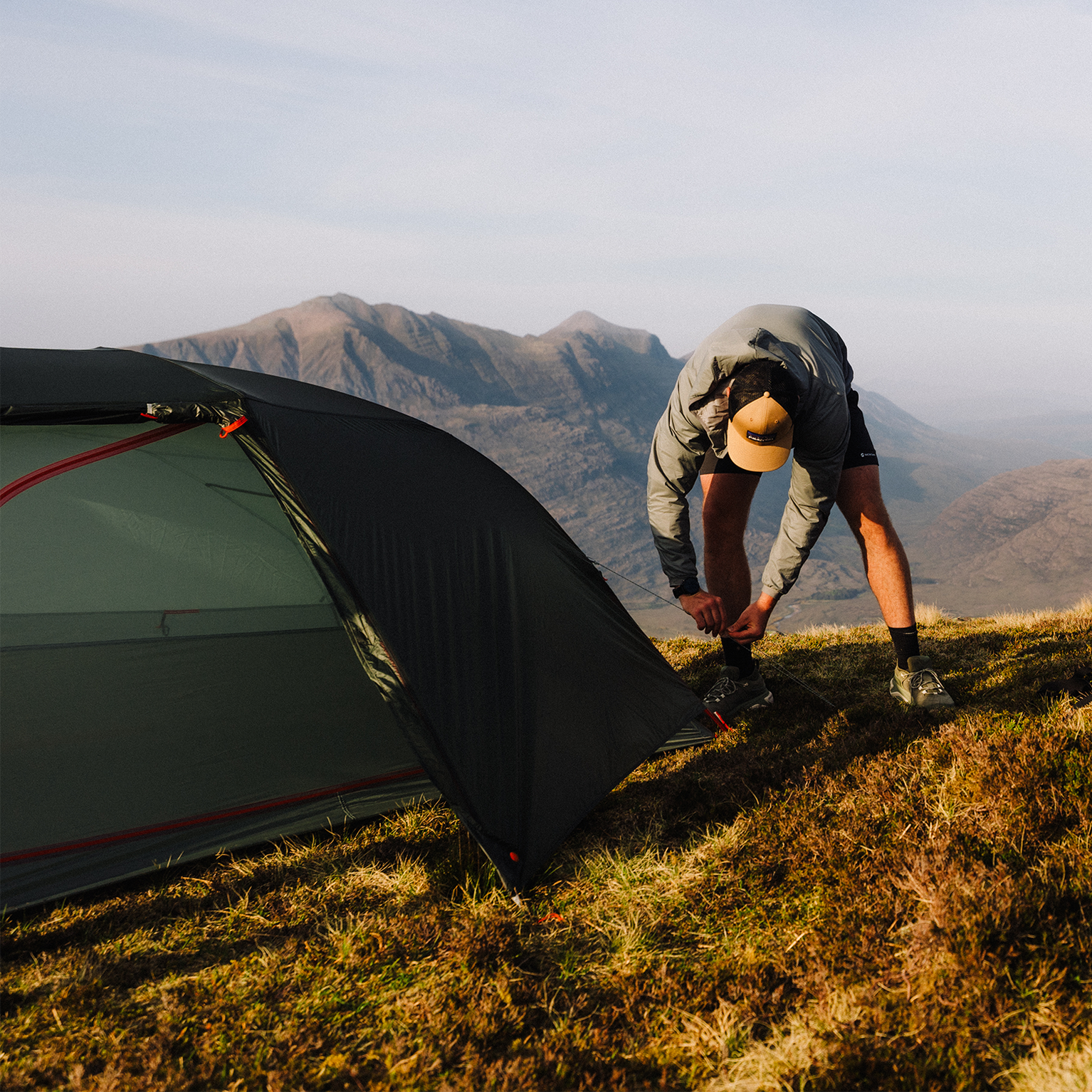 Image of How To Repair Tent Fabric
