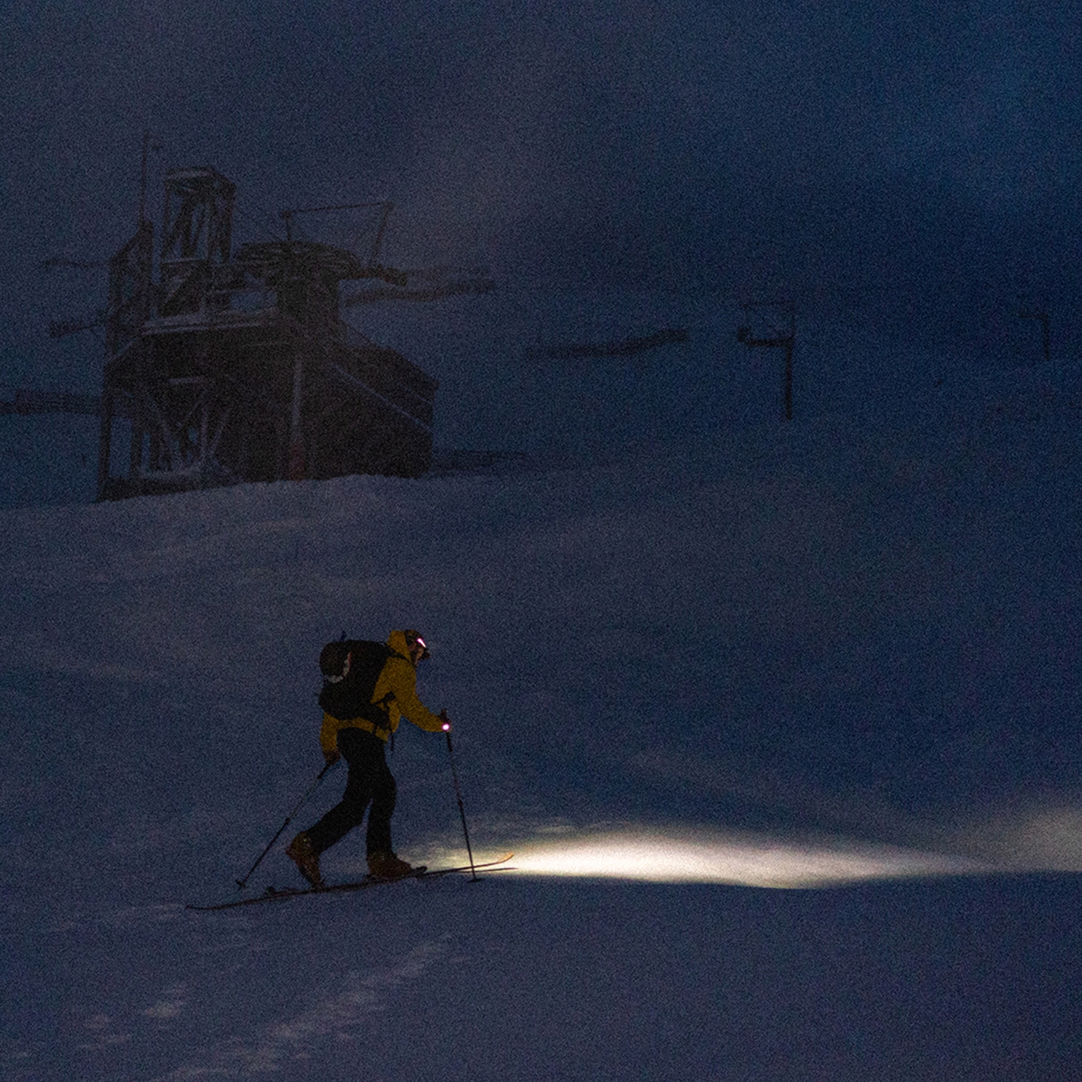 Image of Skiing in the Cairngorms, Scotland