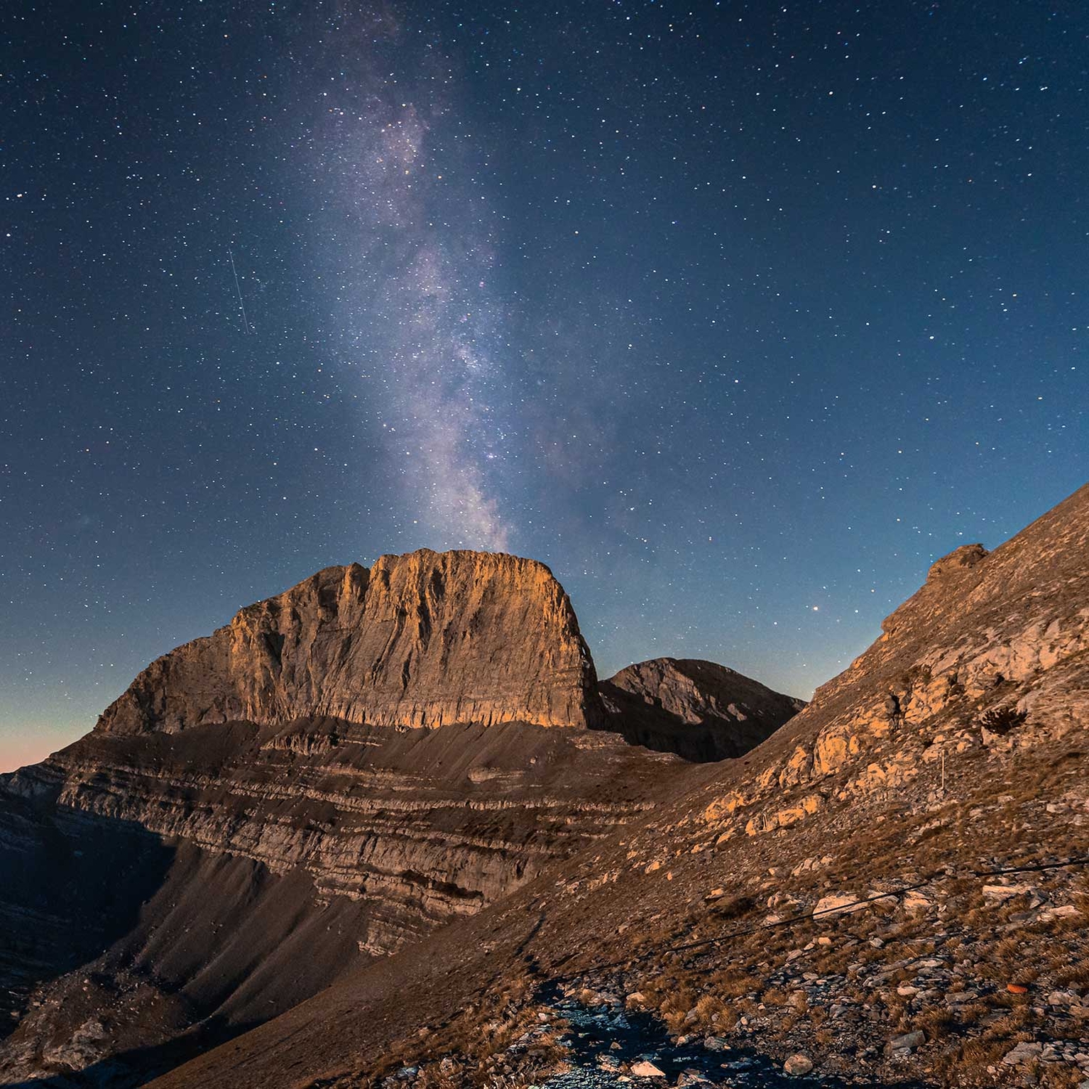Image of Win a guided trek to Mount Olympus