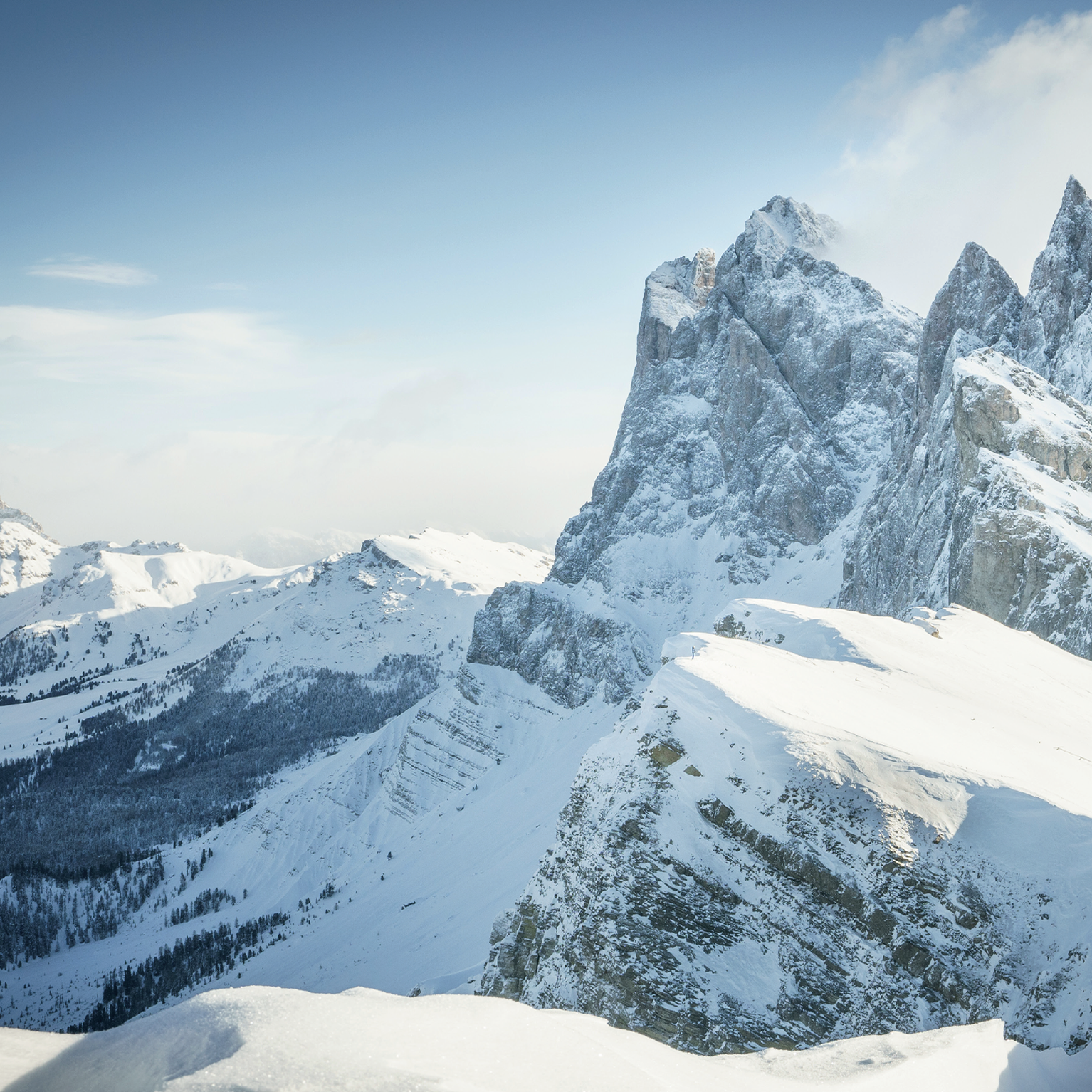 Image of 6 Lesser-Known Ski Resorts in the Dolomites