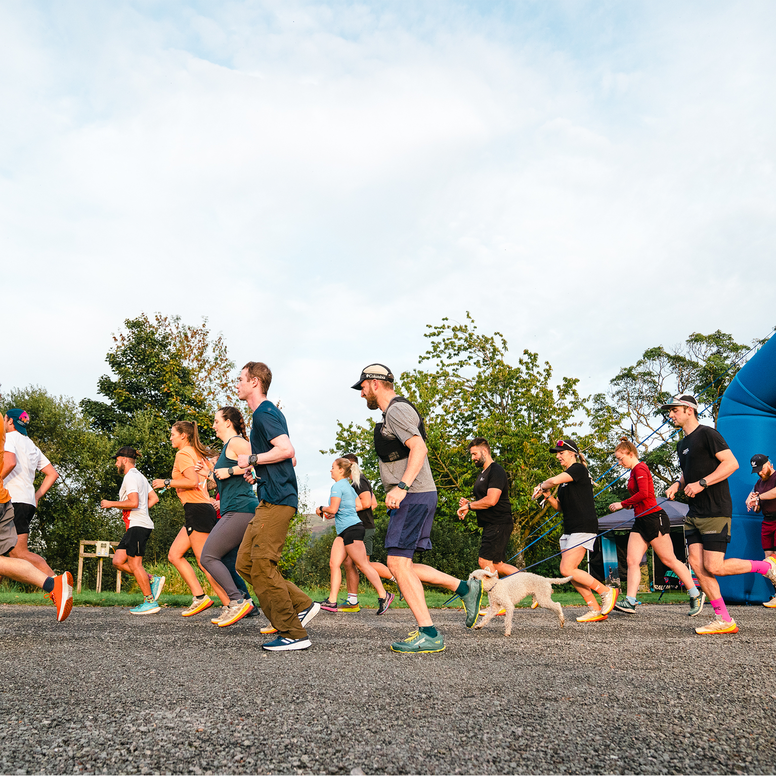 Image of Trail running improver