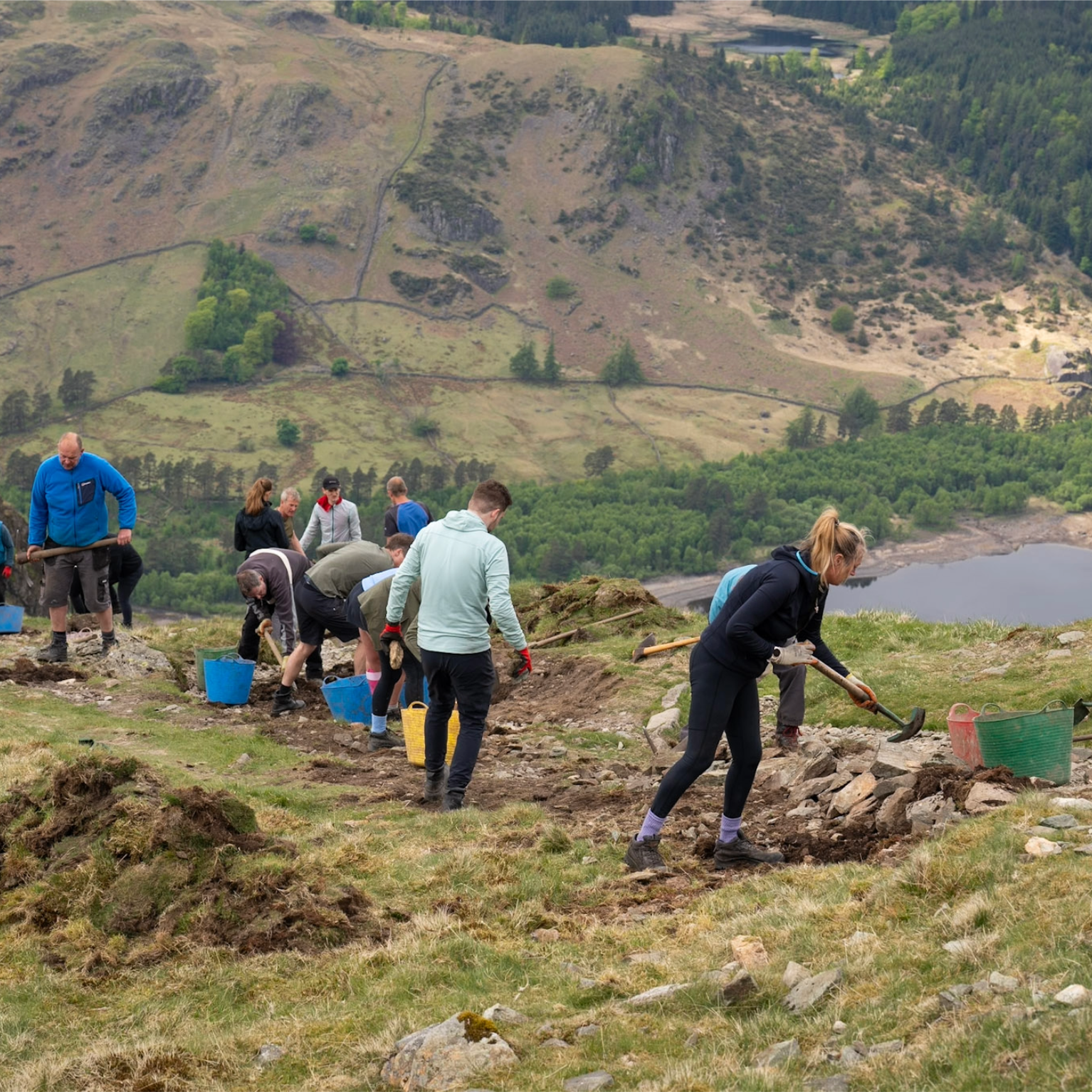 Image of Fells for the Future' Maintenance Day