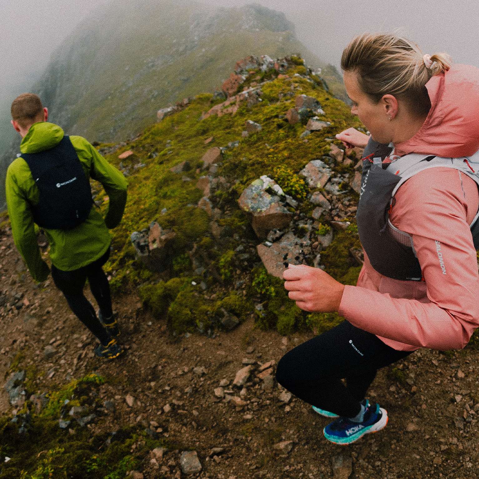 Image of Winter Trail Running Gear