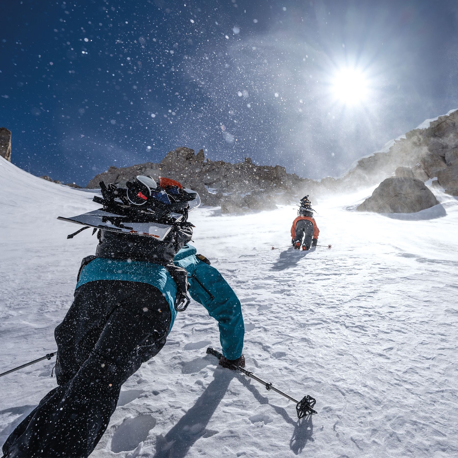 Image of Responsible performance | field testing at Patagonia