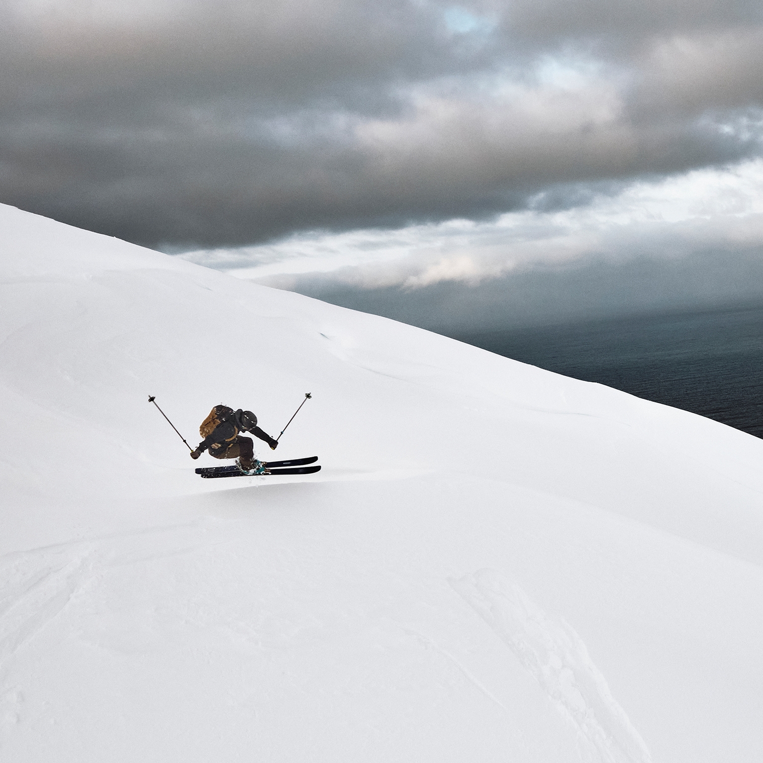 Image of Ski touring in Iceland