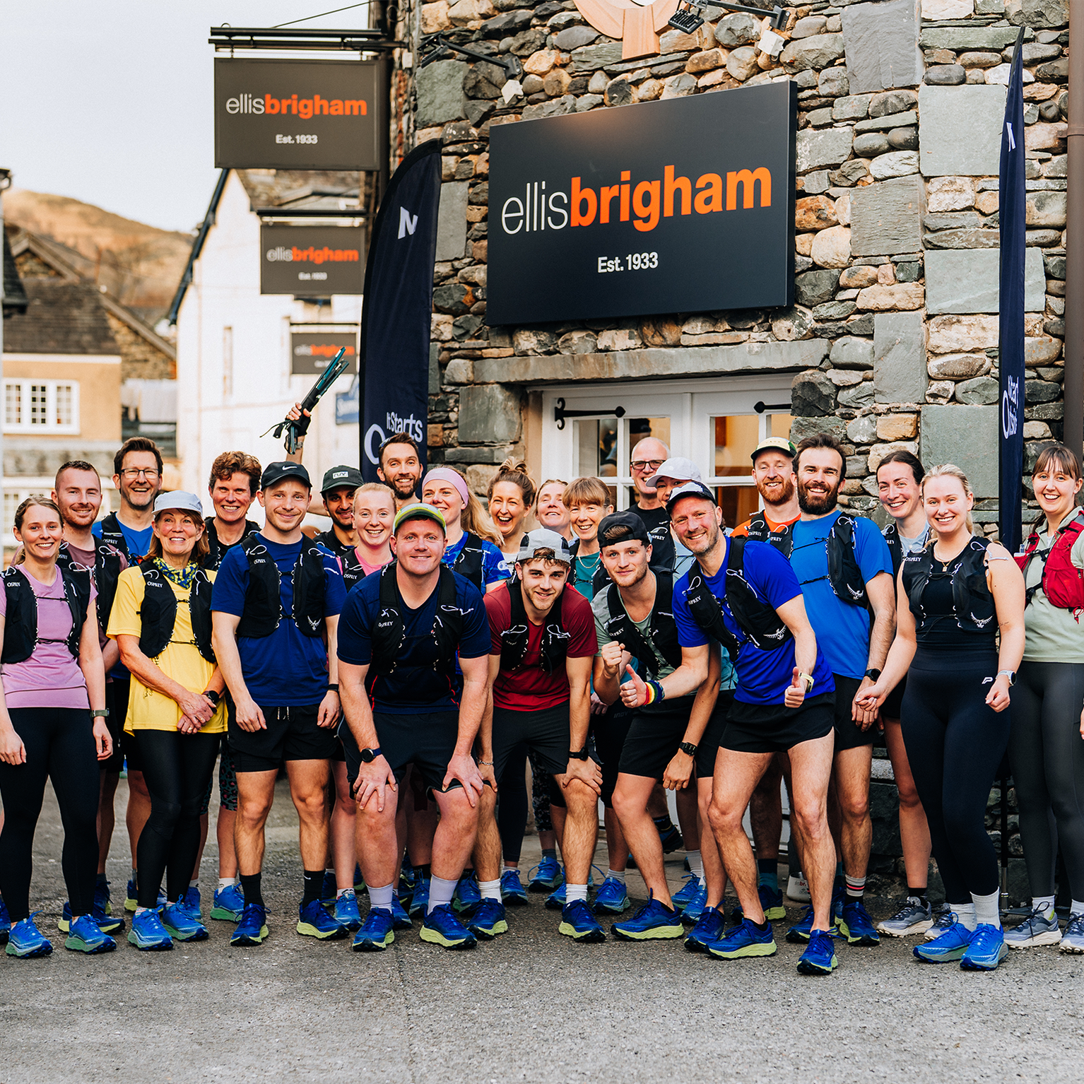 Image of The Ellis Brigham Run Club 