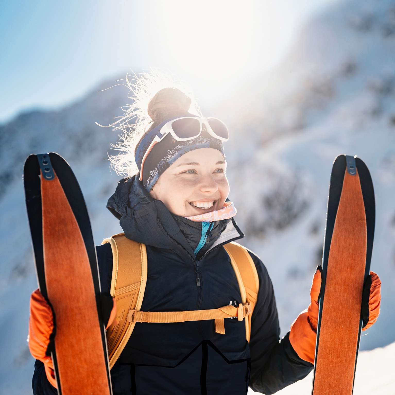 Image of Gutsy Girls: Ski Touring 101 in Sweden