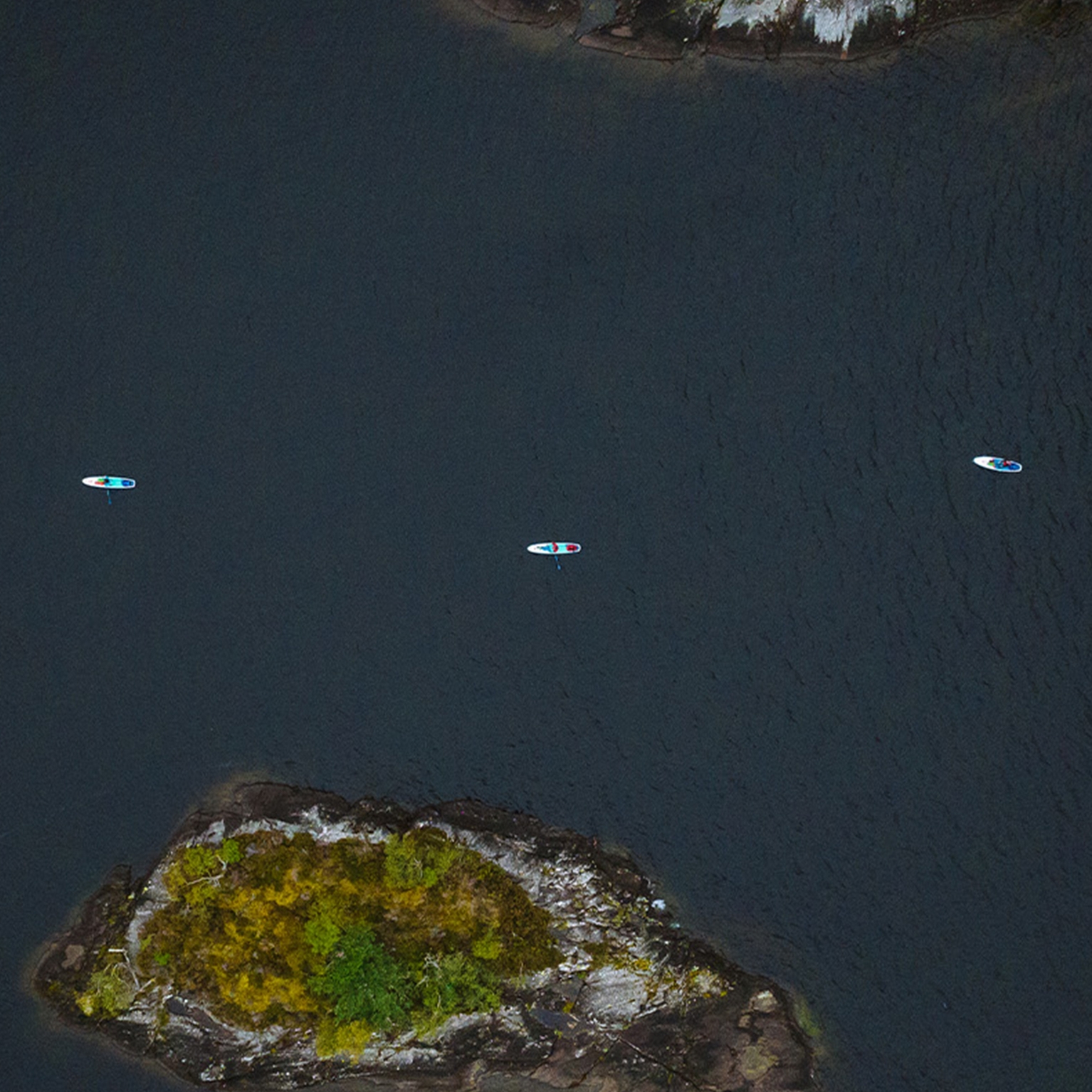 Image of Exploring Loch Shiel by paddleboard