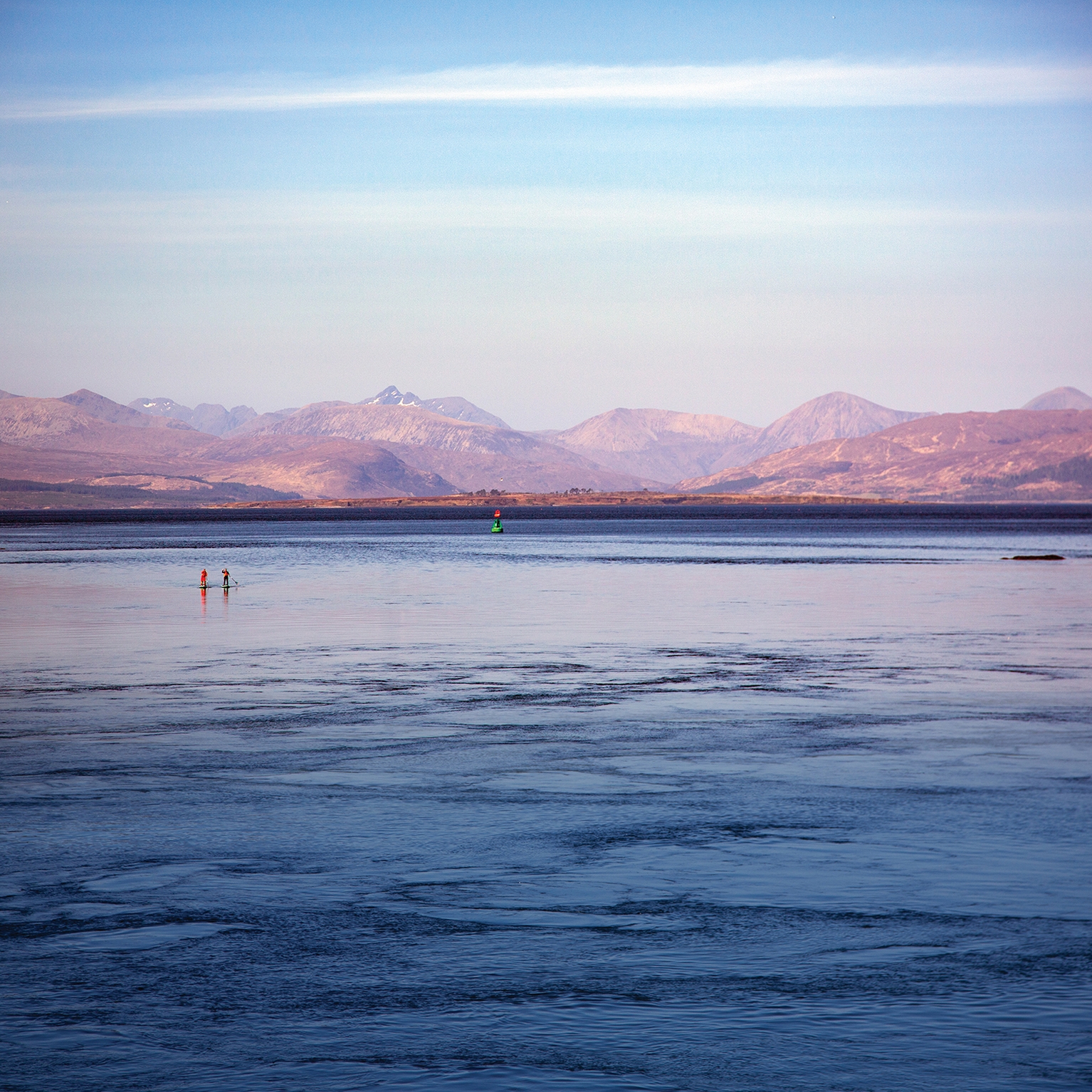 Image of Paddleboarding on the Isle Of Skye