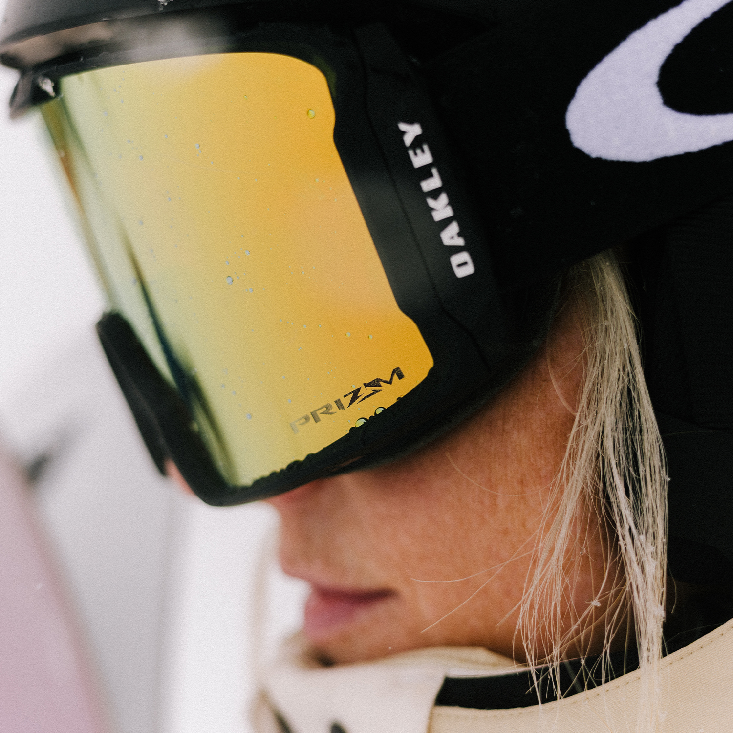 Oakley Line Miner Pro M Matte Black / Prizm Rose Gold Iridium Goggles