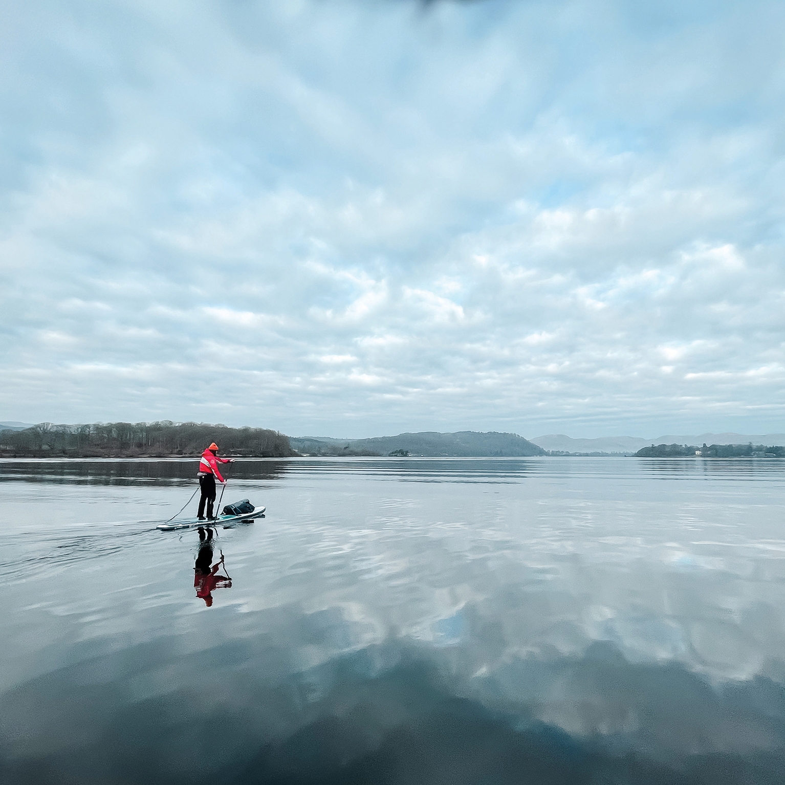 Image of Traversing the Lake District by paddleboard