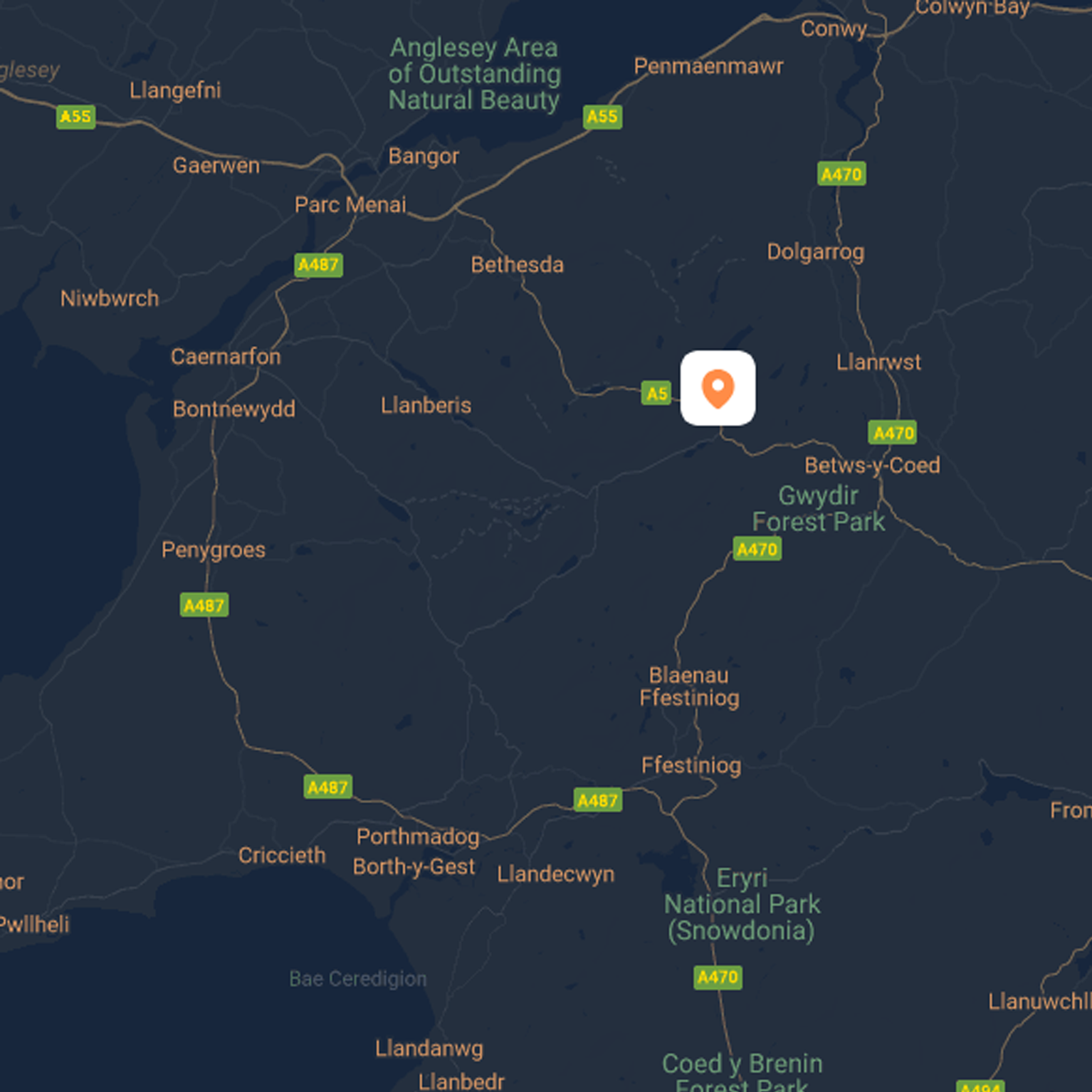 Image of Capel Curig