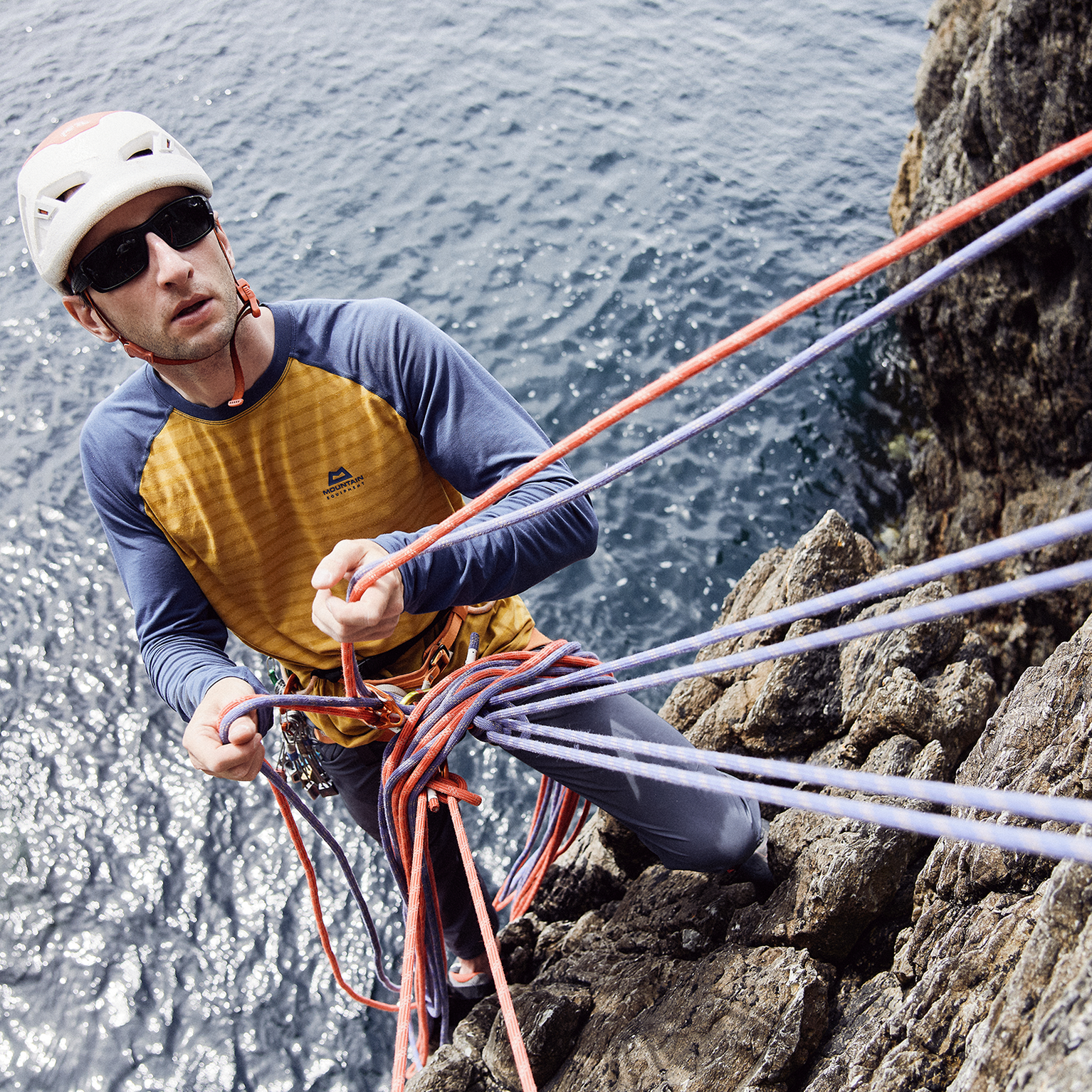 Image of Climbing ropes