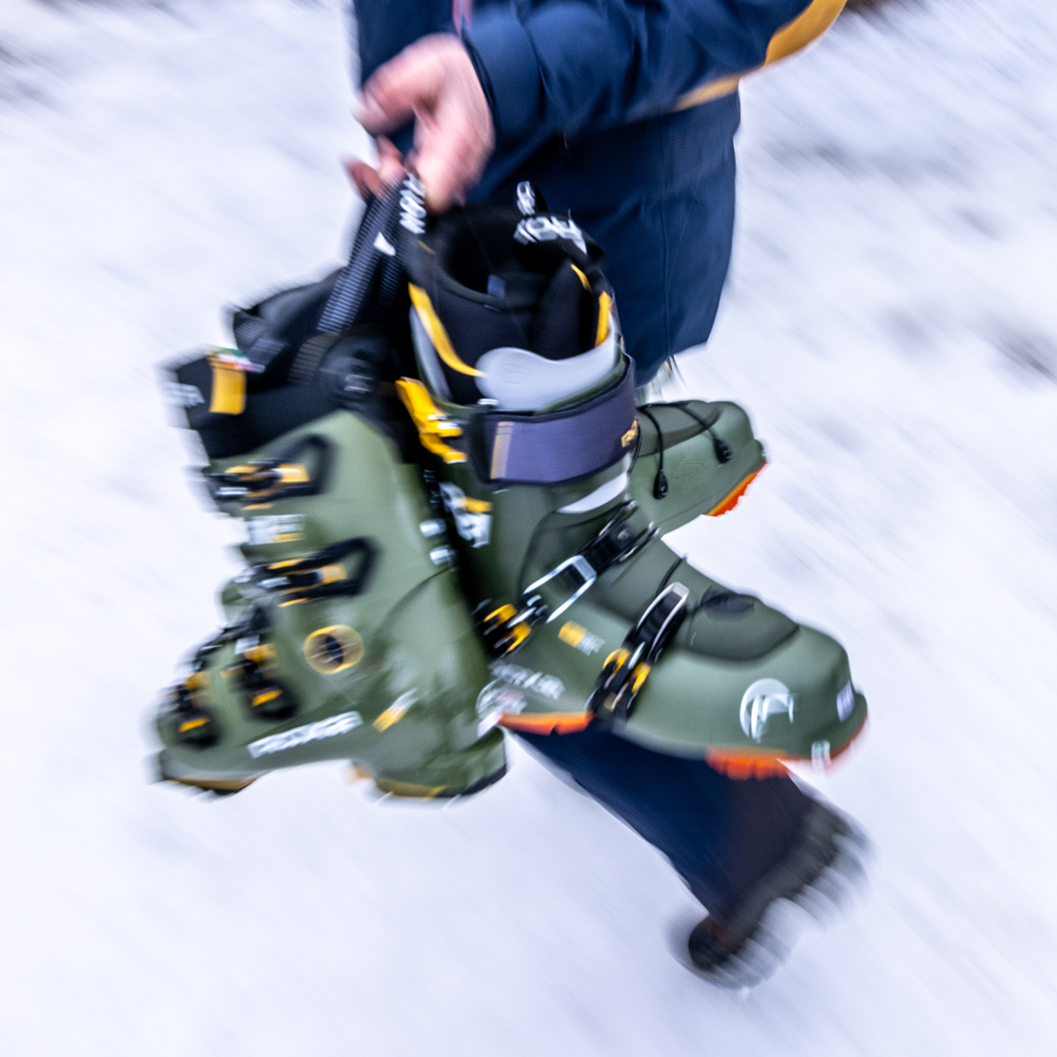 Image of Why do my feet hurt in ski boots?