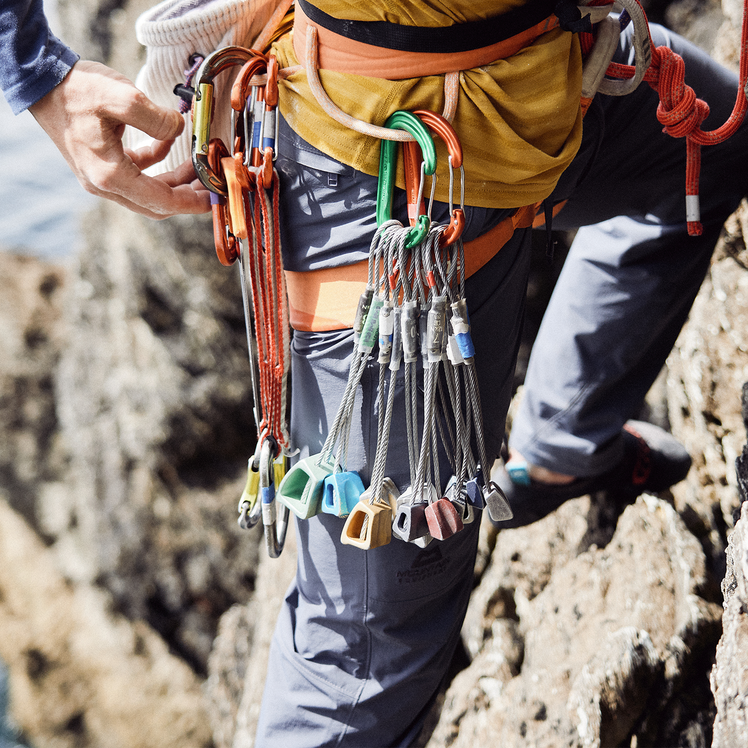 Image of Climbing hardware