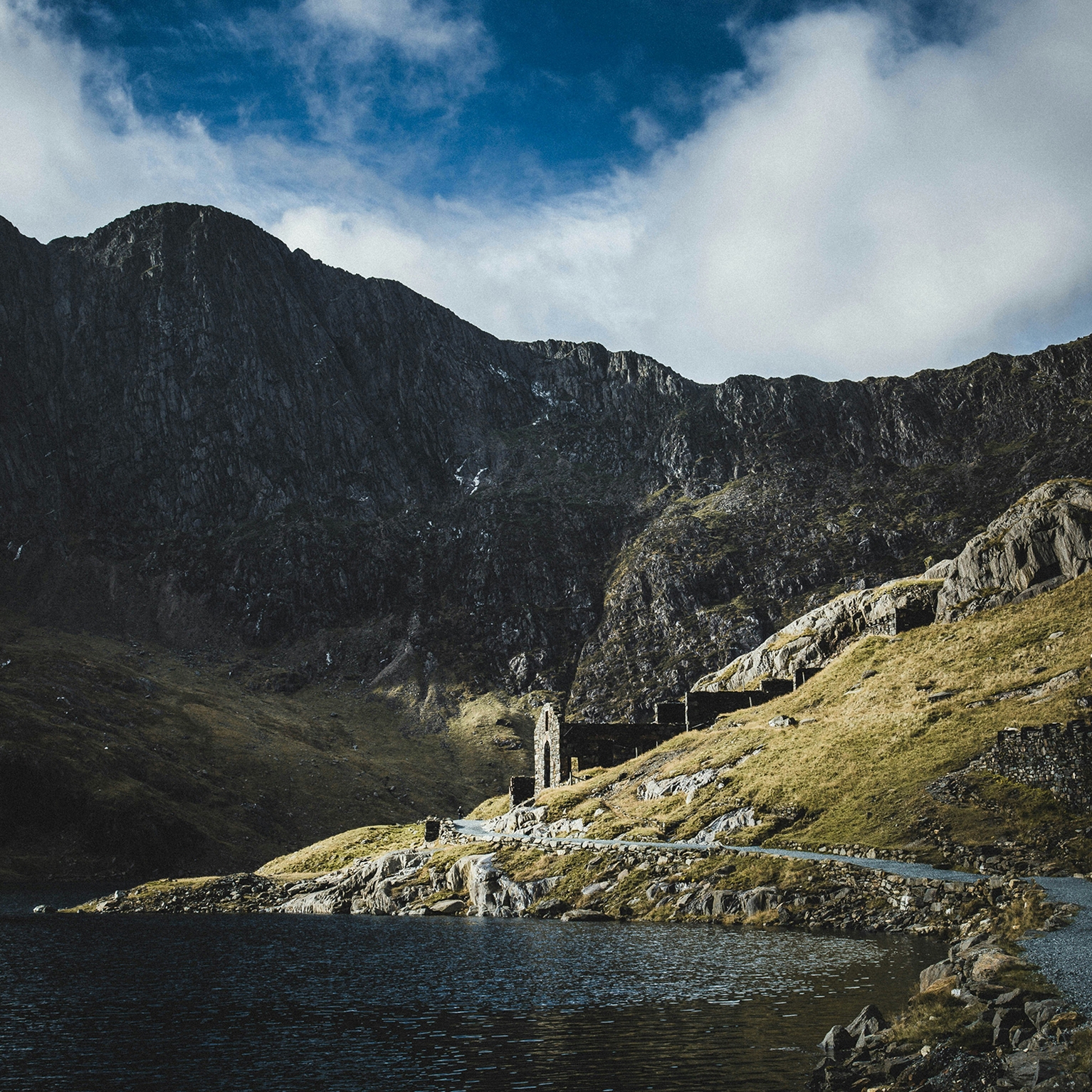 Image of Easy walks in Eryri (Snowdonia)