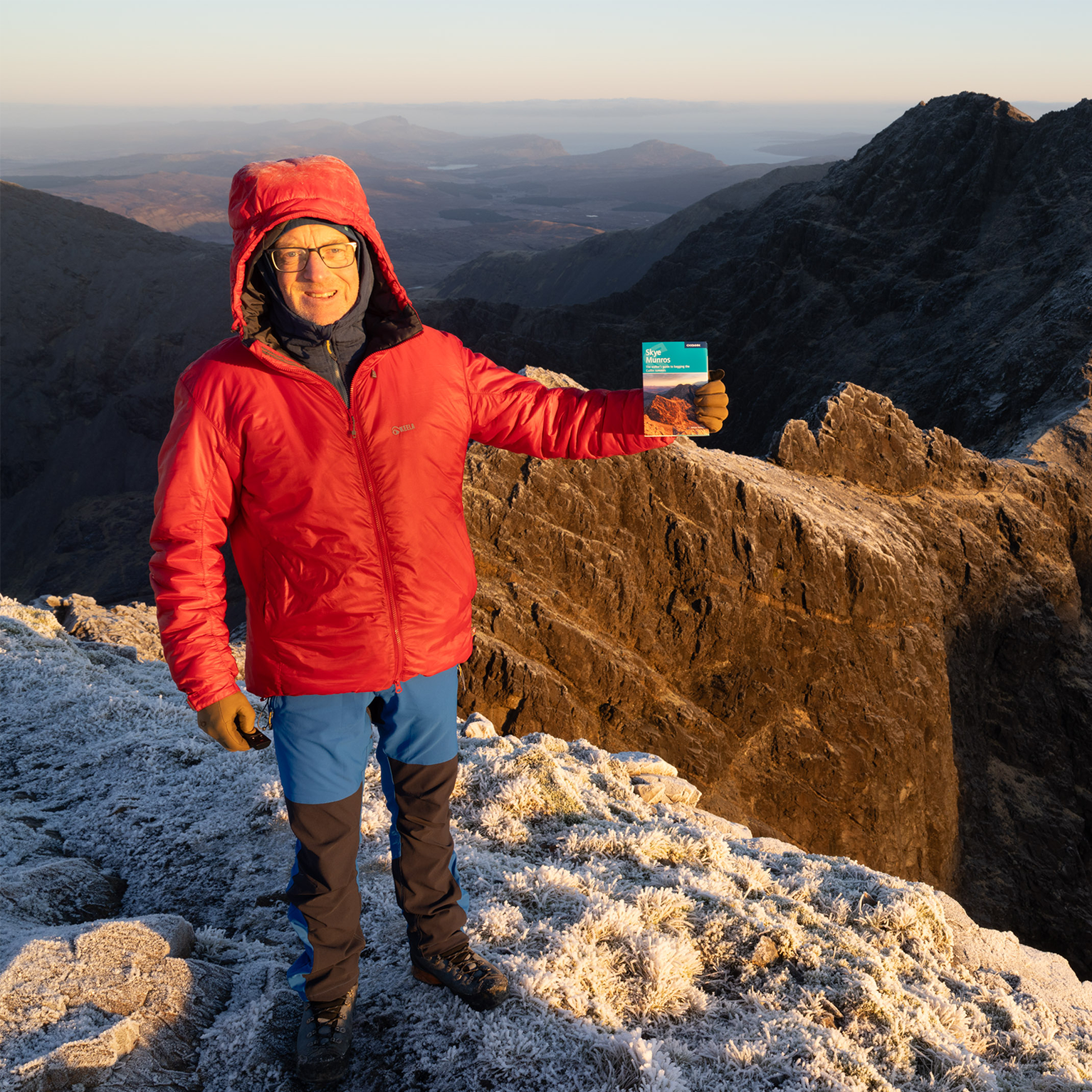 Image of Adrian Trendall, Mountain guide and photographer living on Skye