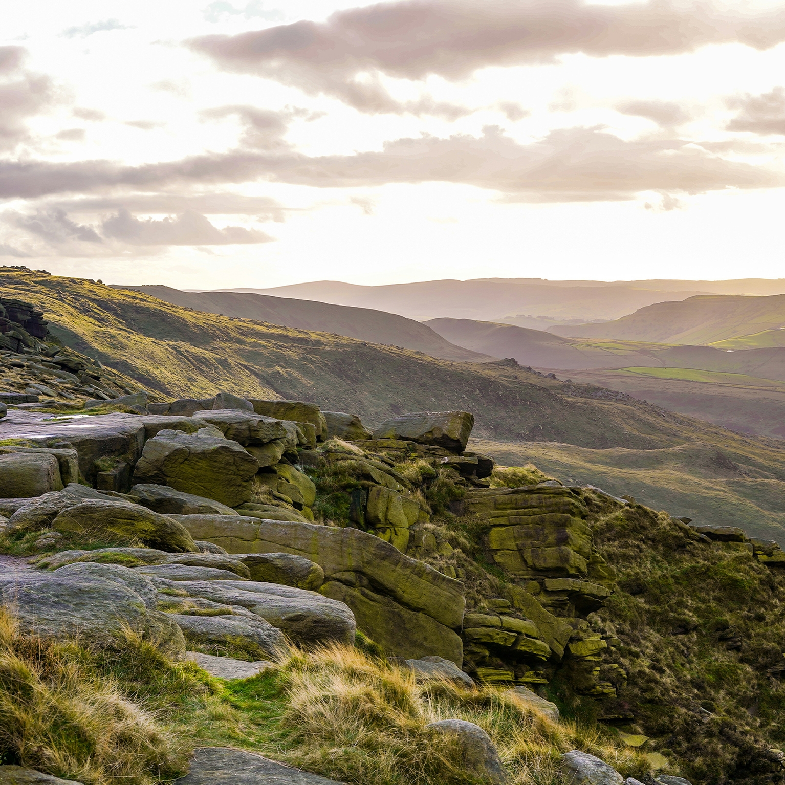 Image of Best scrambles in the Peak District