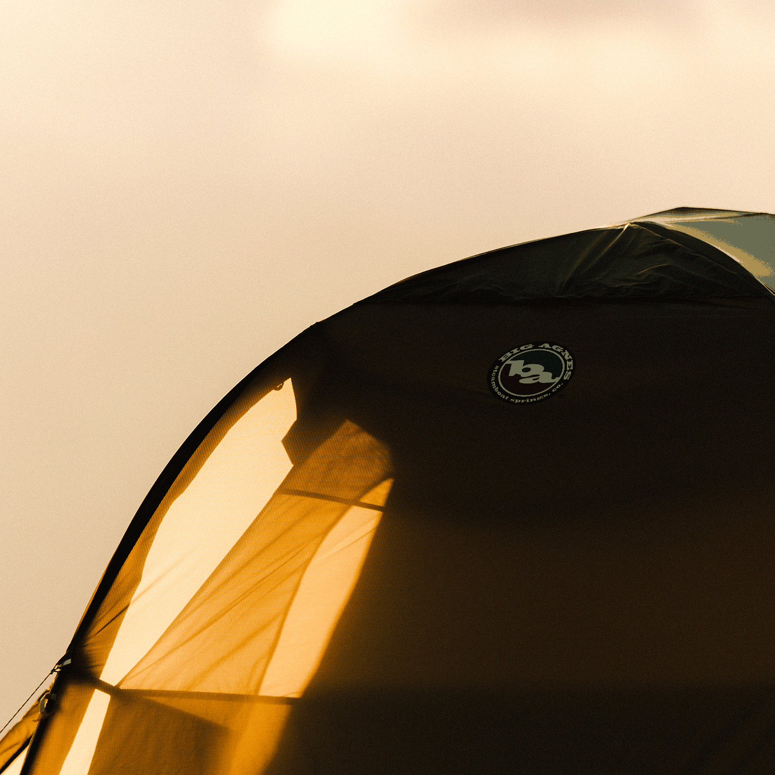 Image of Dry the tent