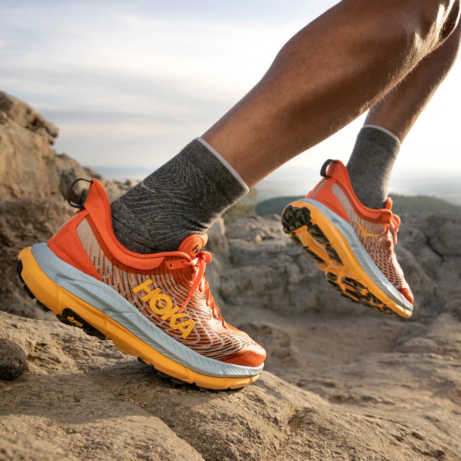 Image of Hoka mafate speed 4 review