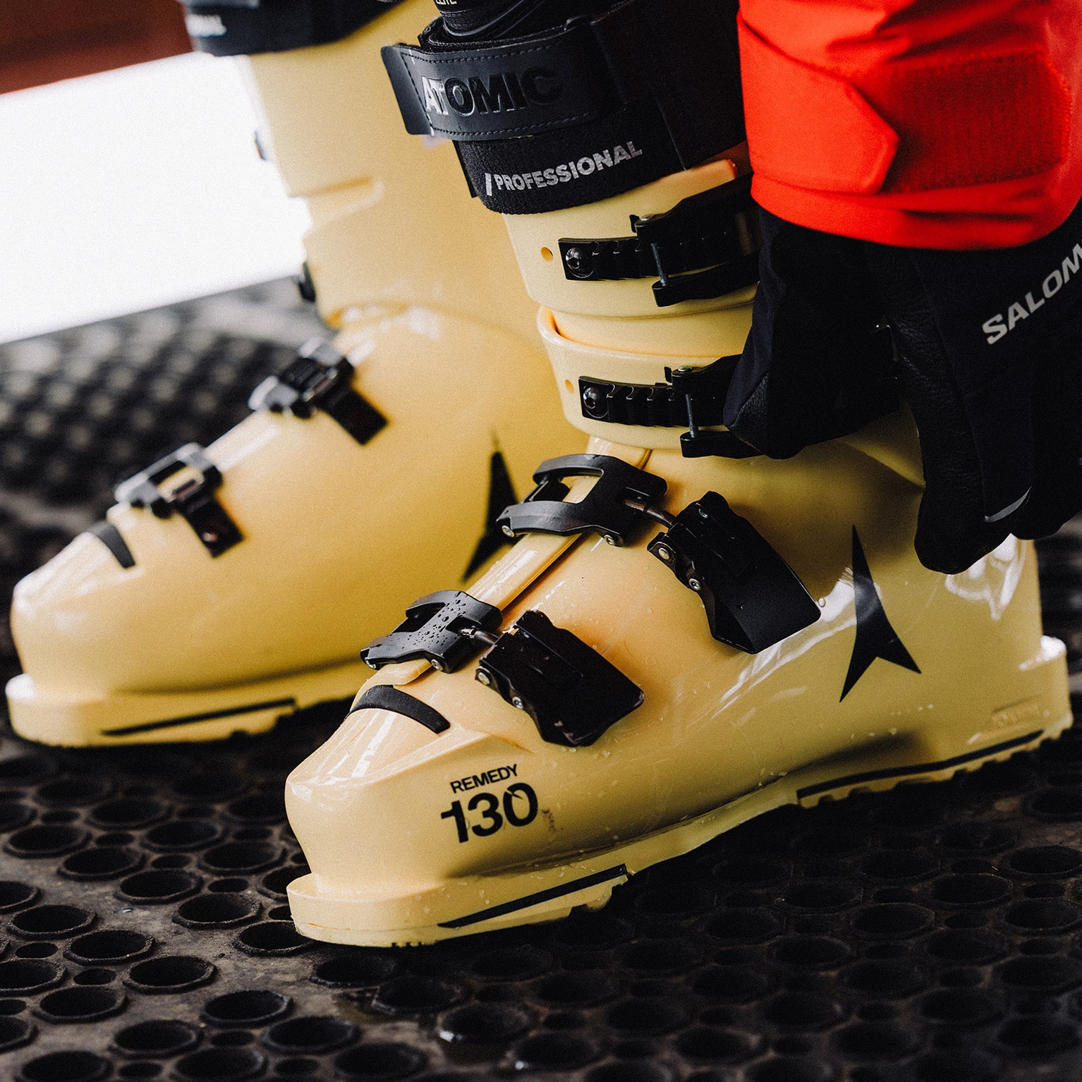 Image of Custom footbeds for ski boots