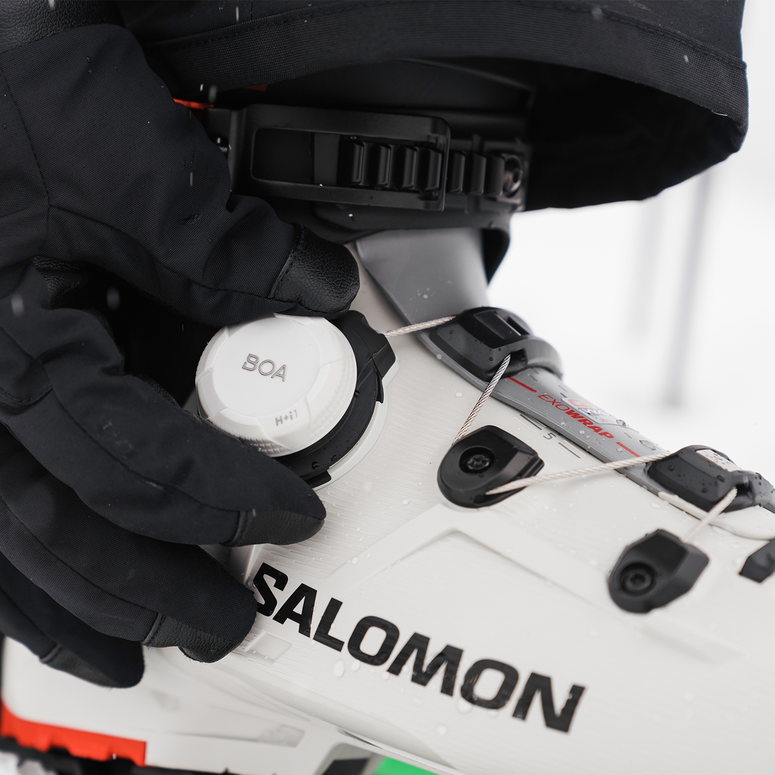 Image of How Should Ski Boots Fit