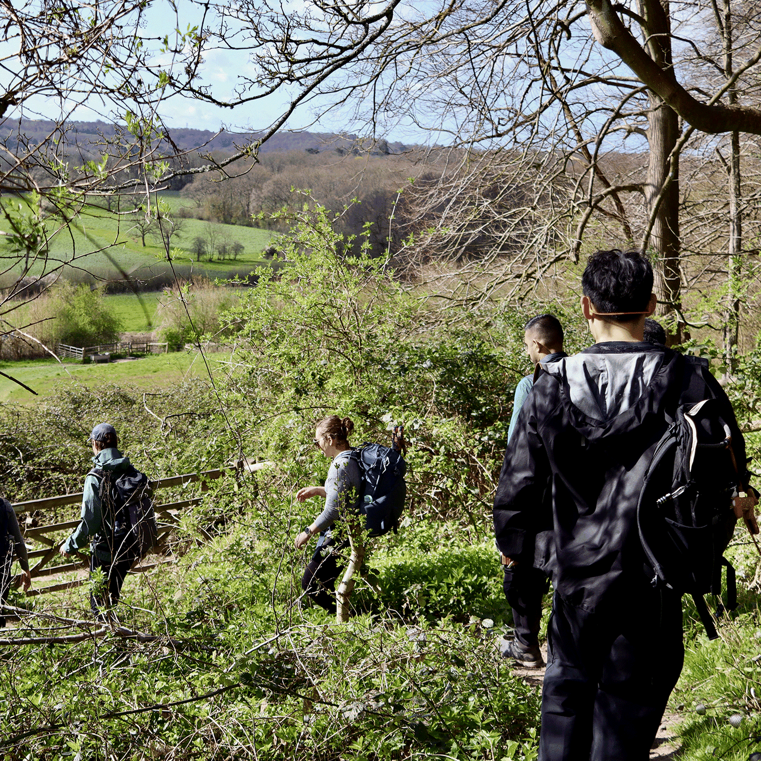 Image of Devil’s Punchbowl 11km Hike with Waypoint Crew X Salomon