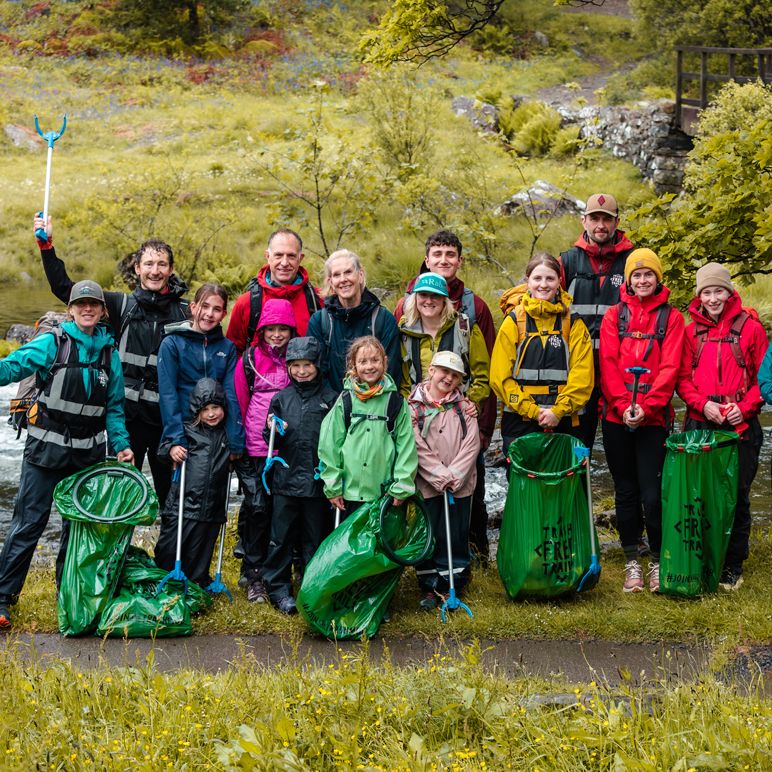 Image of Trail Clean with Trash Free Trails & Keen