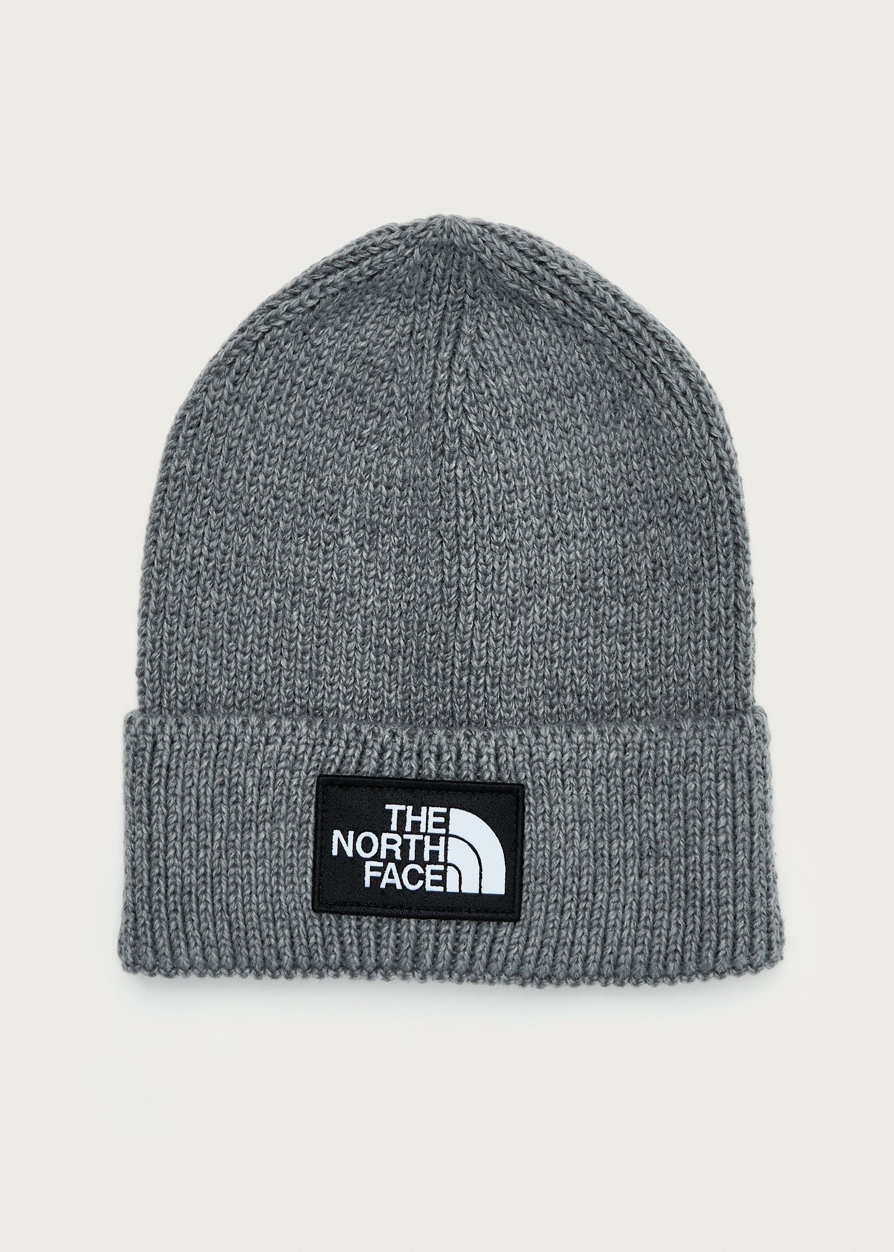 Image - 1 - TNF Logo Box Cuffed Beanie