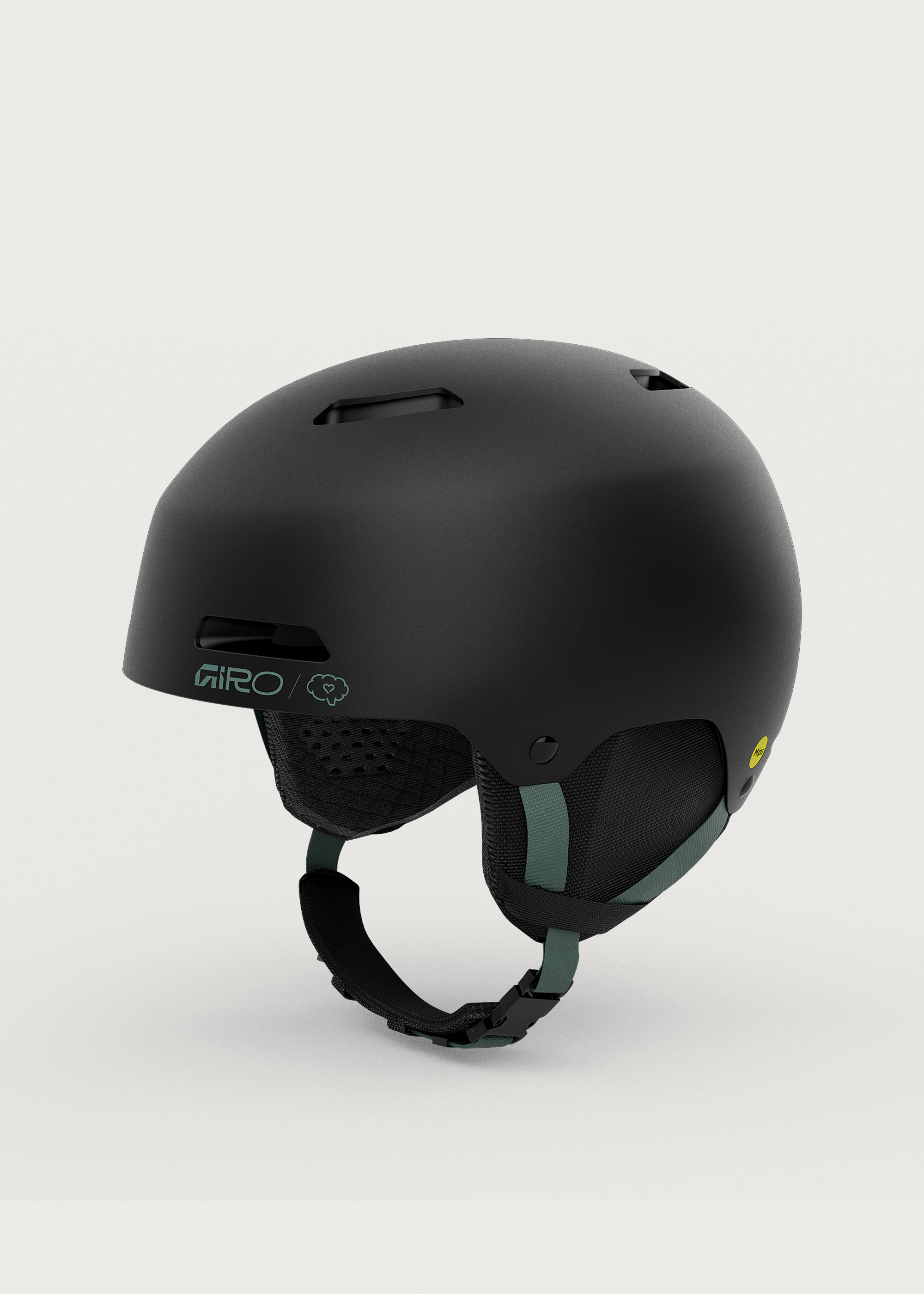 GIRO LEDGE FS Matte Black Giro Ledge MIPS Helmet | Deporvillage
