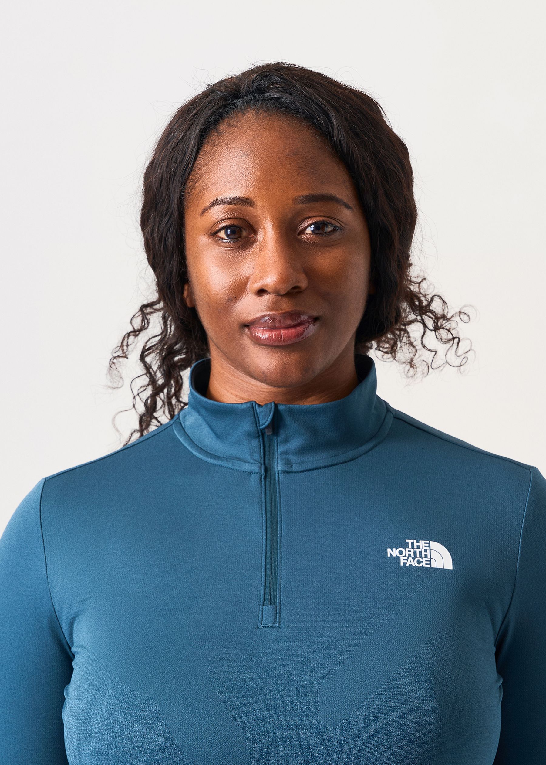 The North Face Flex ¼ Zip Tee Slim