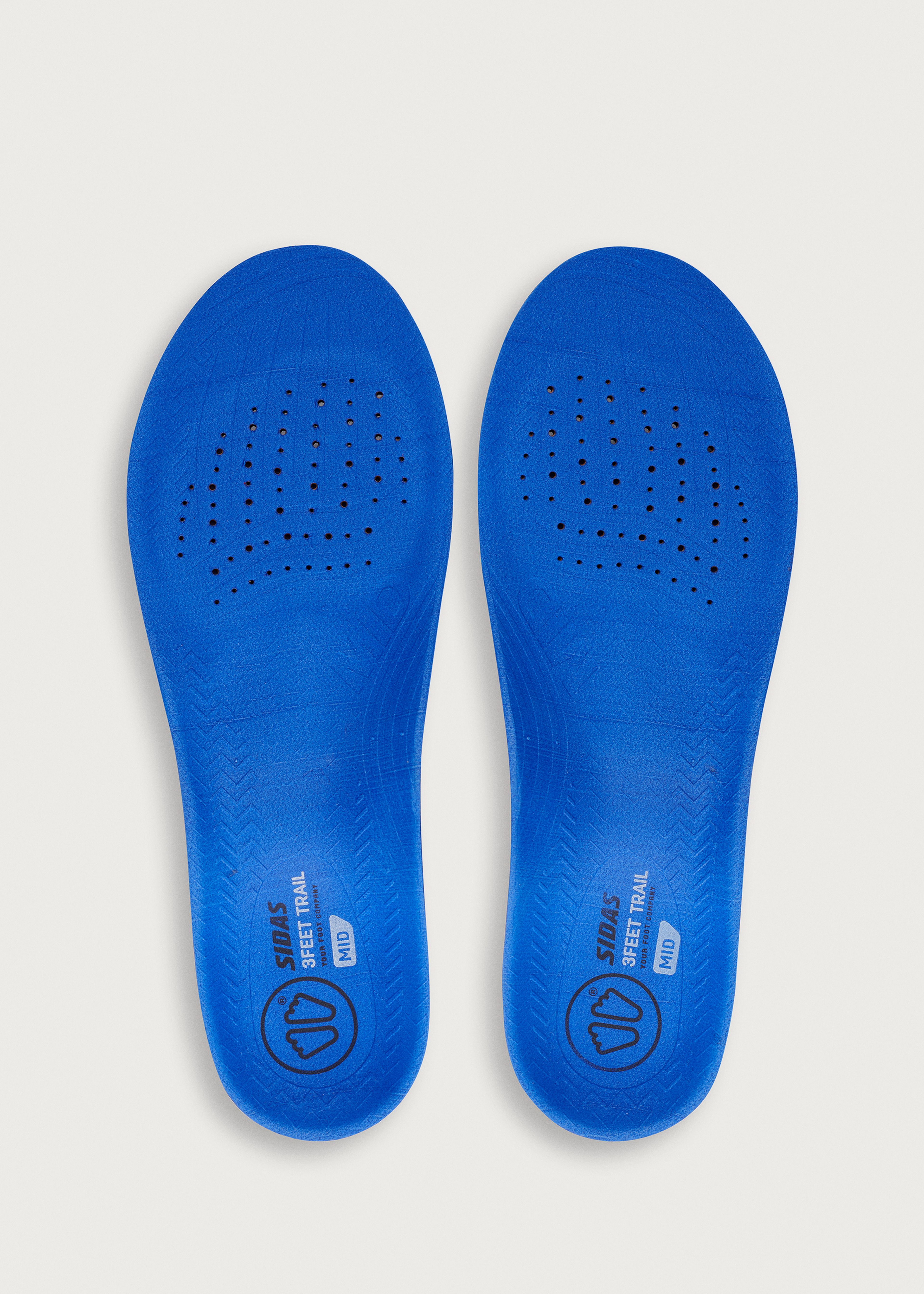 Sidas 3Feet Run Sense Mid - Plantillas de gel