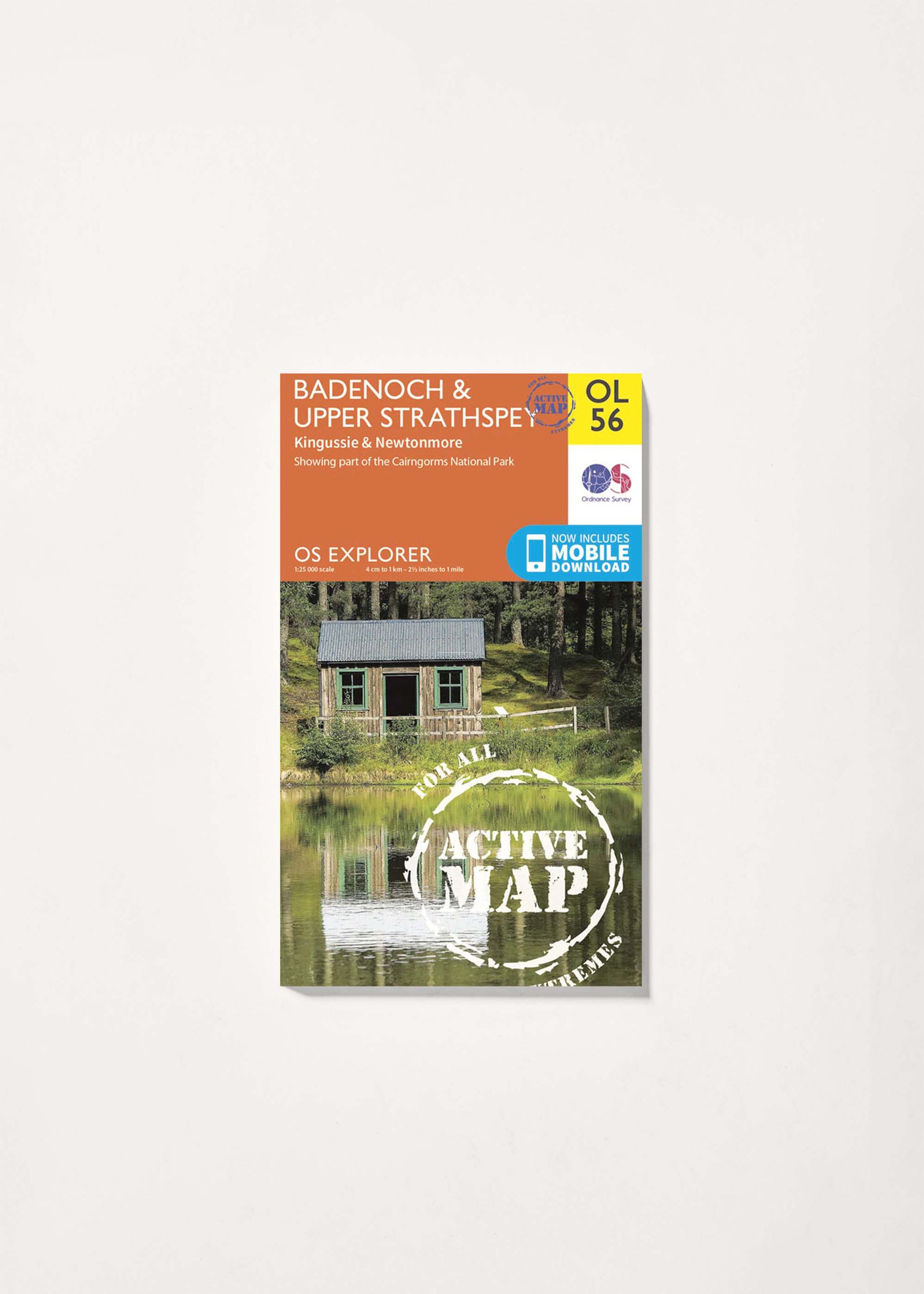 Image - 1 - Badenoch & Strathspey - OS Explorer Active OL56 Map