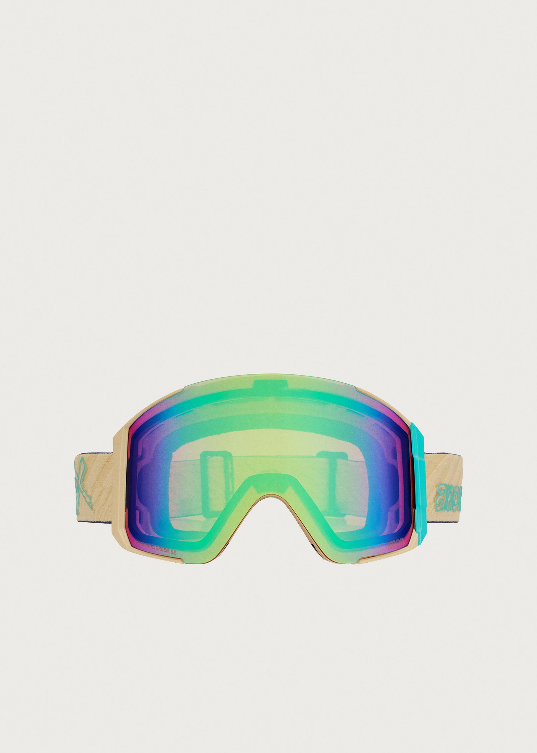Image - 2 - Sync Beechwood / Perceive Variable Green Goggles