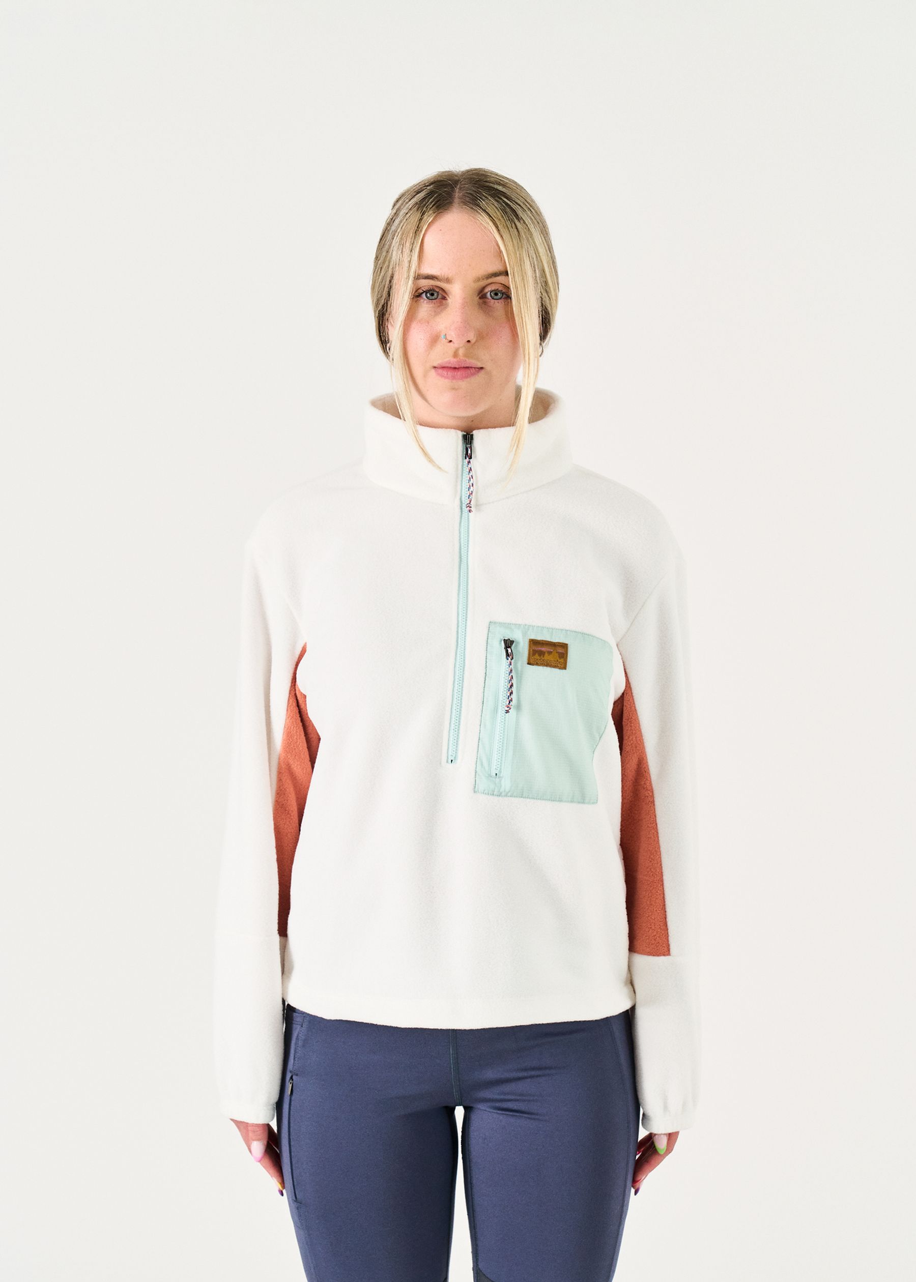 Image - 1 - Microdini 1/2 Zip Pullover