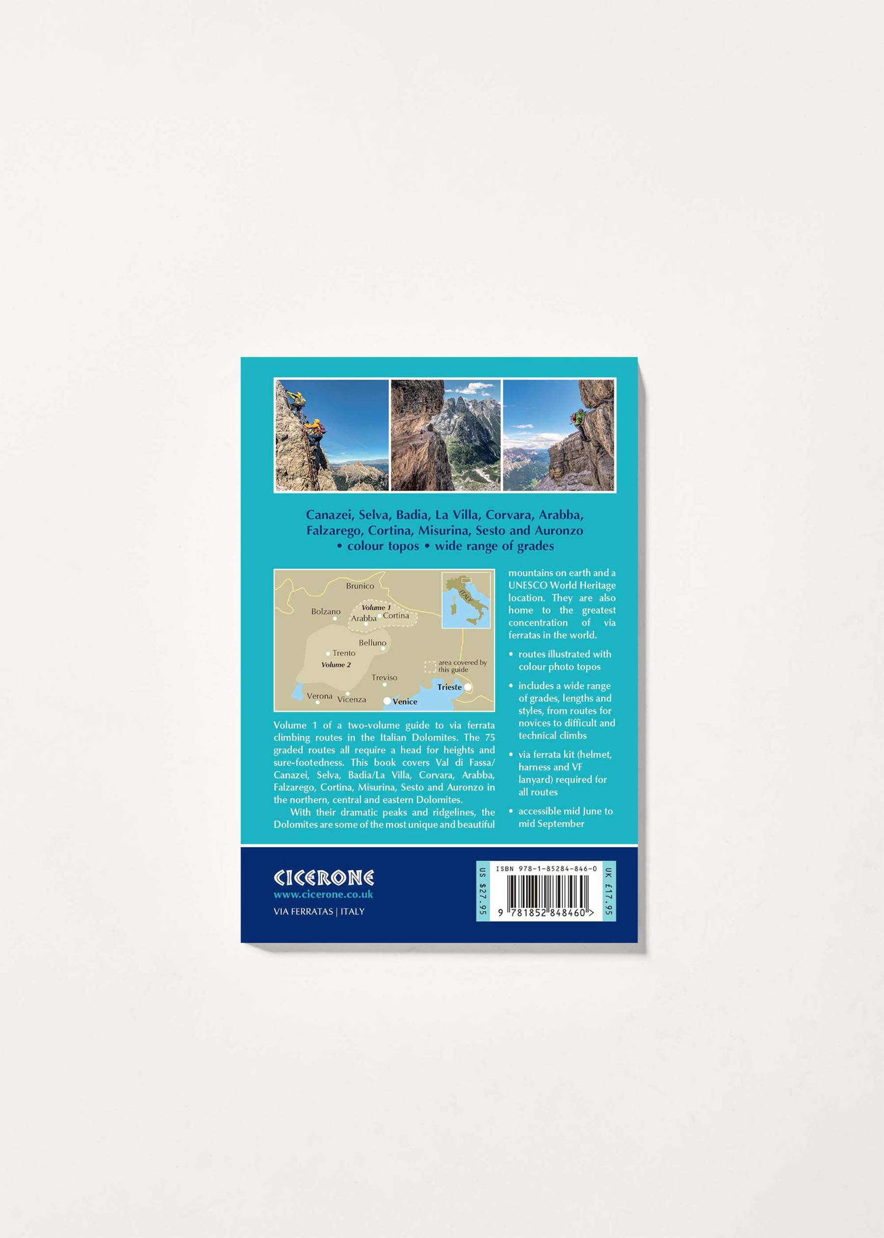 Image - 2 - Via Ferratas of Italian Dolomites: Vol 1 Guidebook