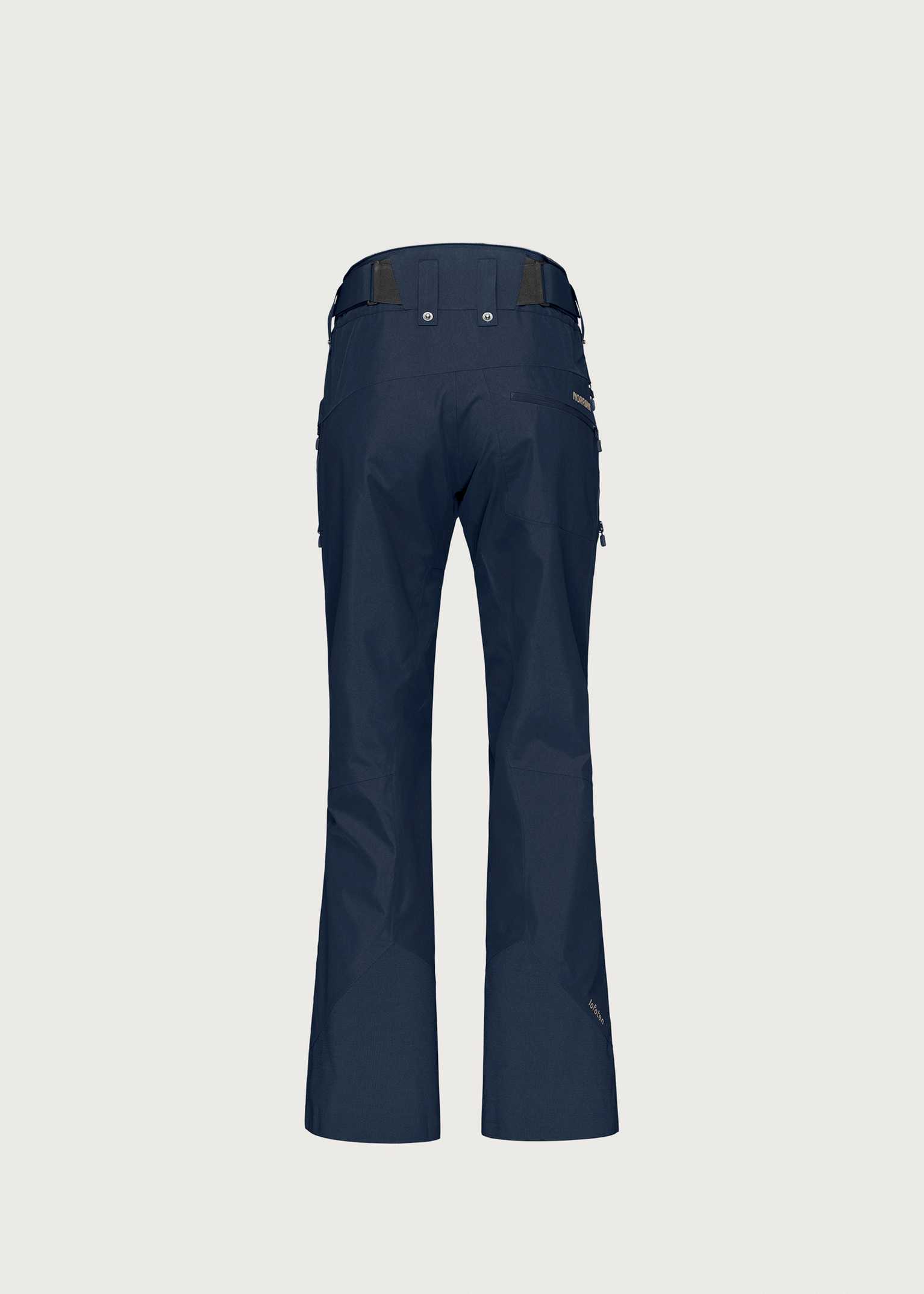 Norrona insulated lofoten pants レディース　L Norrona Women's Lofoten Gore-Tex Insulated Pants - Northern