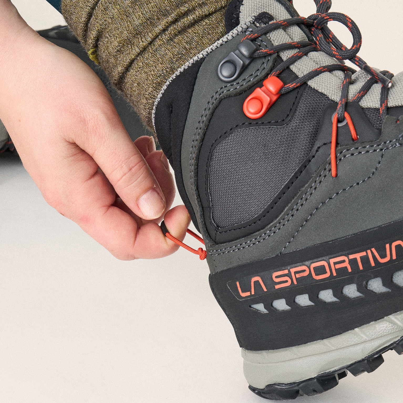 Image of Heel & toe fit