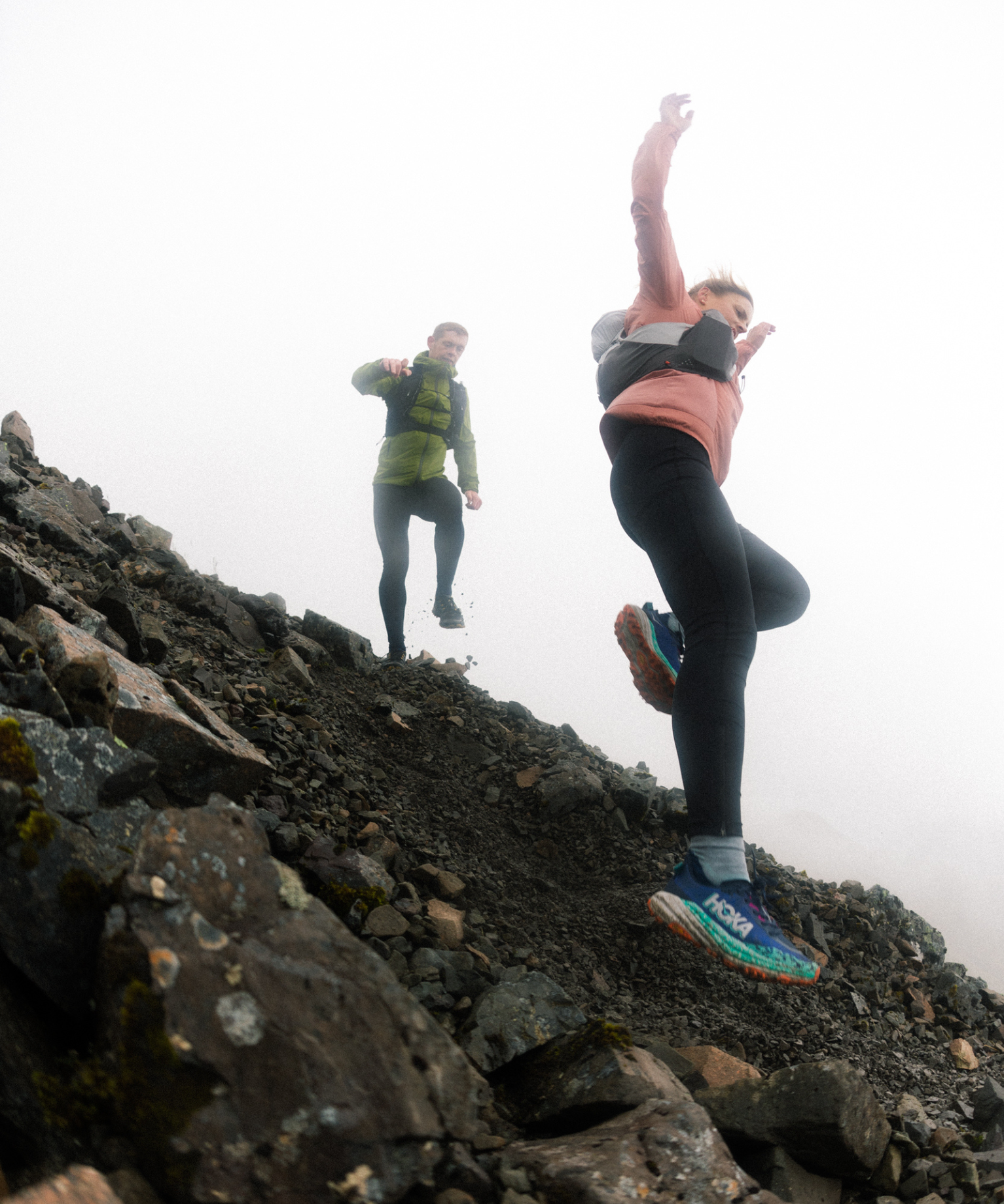 Trail running