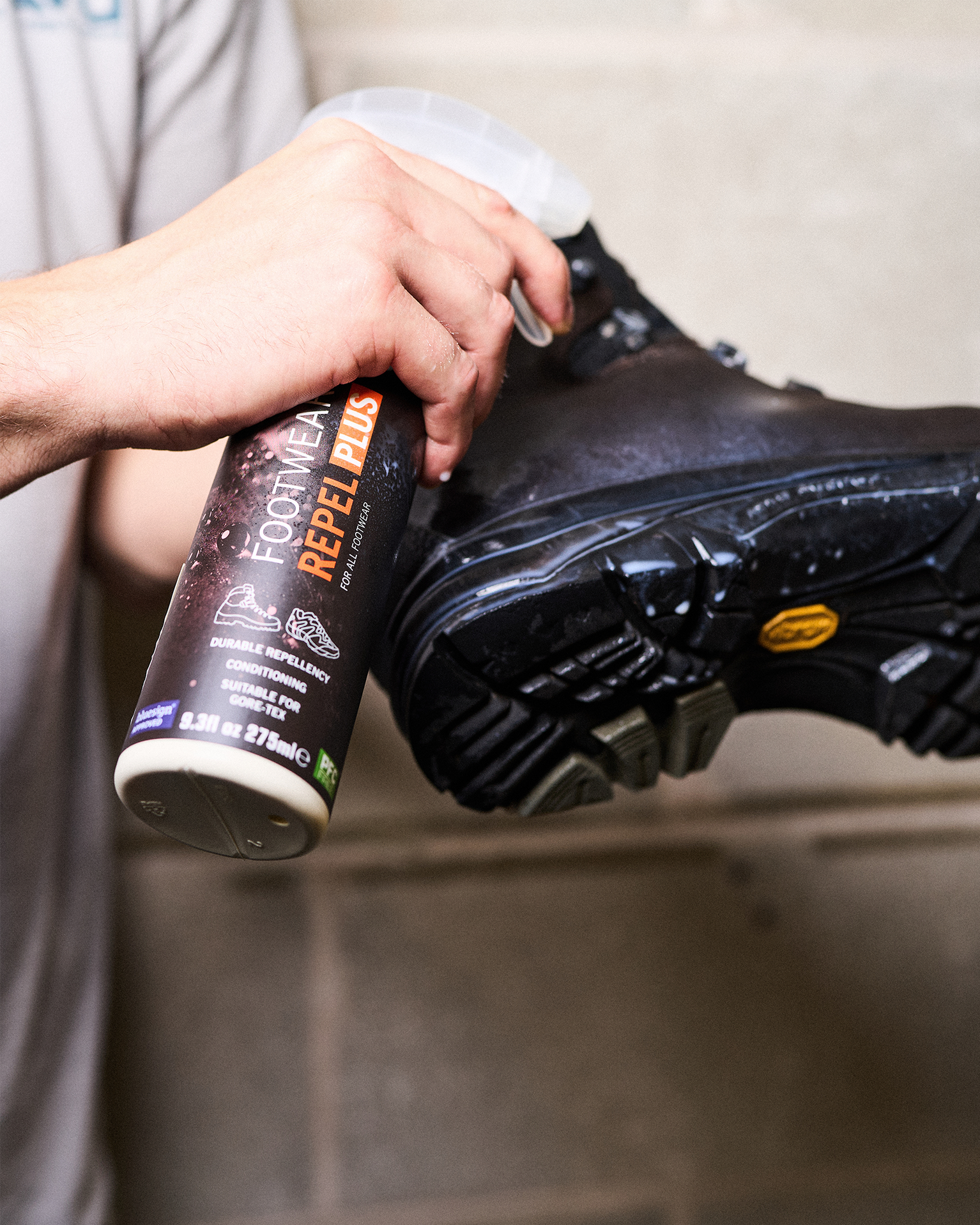 Promo image for Suede or nubuck boots