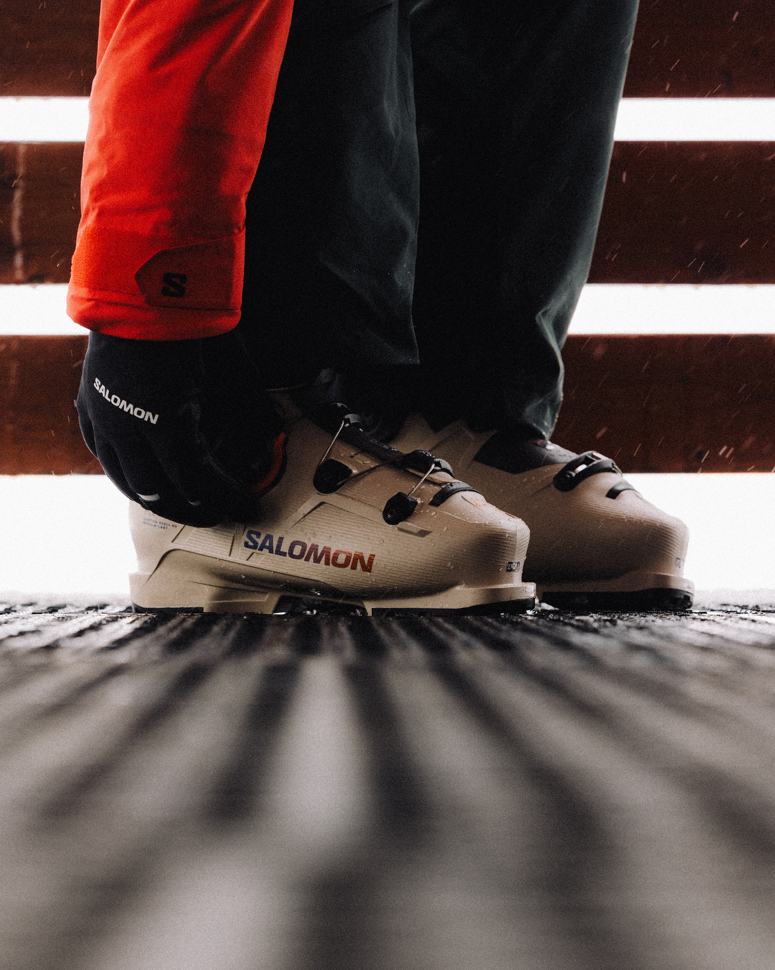 Wear thin socks Image