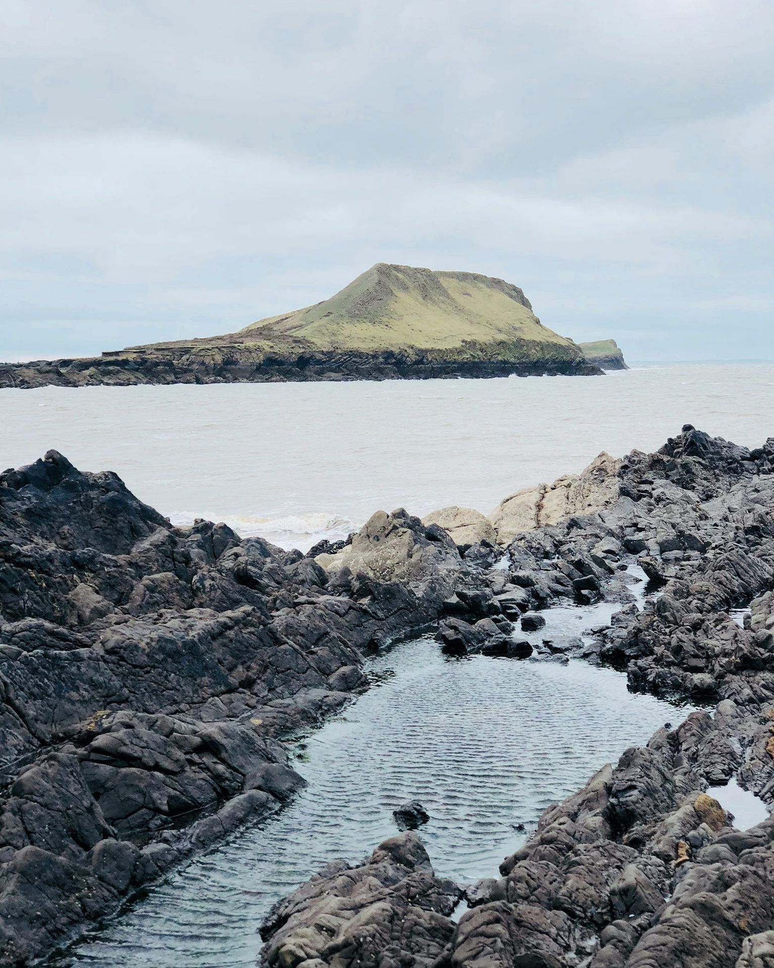Landcape image of Rhossili Bay, Wales