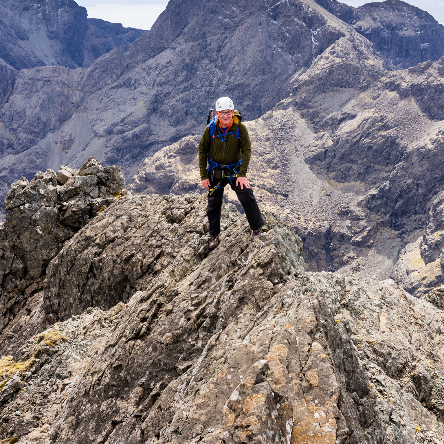 Image of Adrian Trendall, Mountain guide and photographer living on Skye