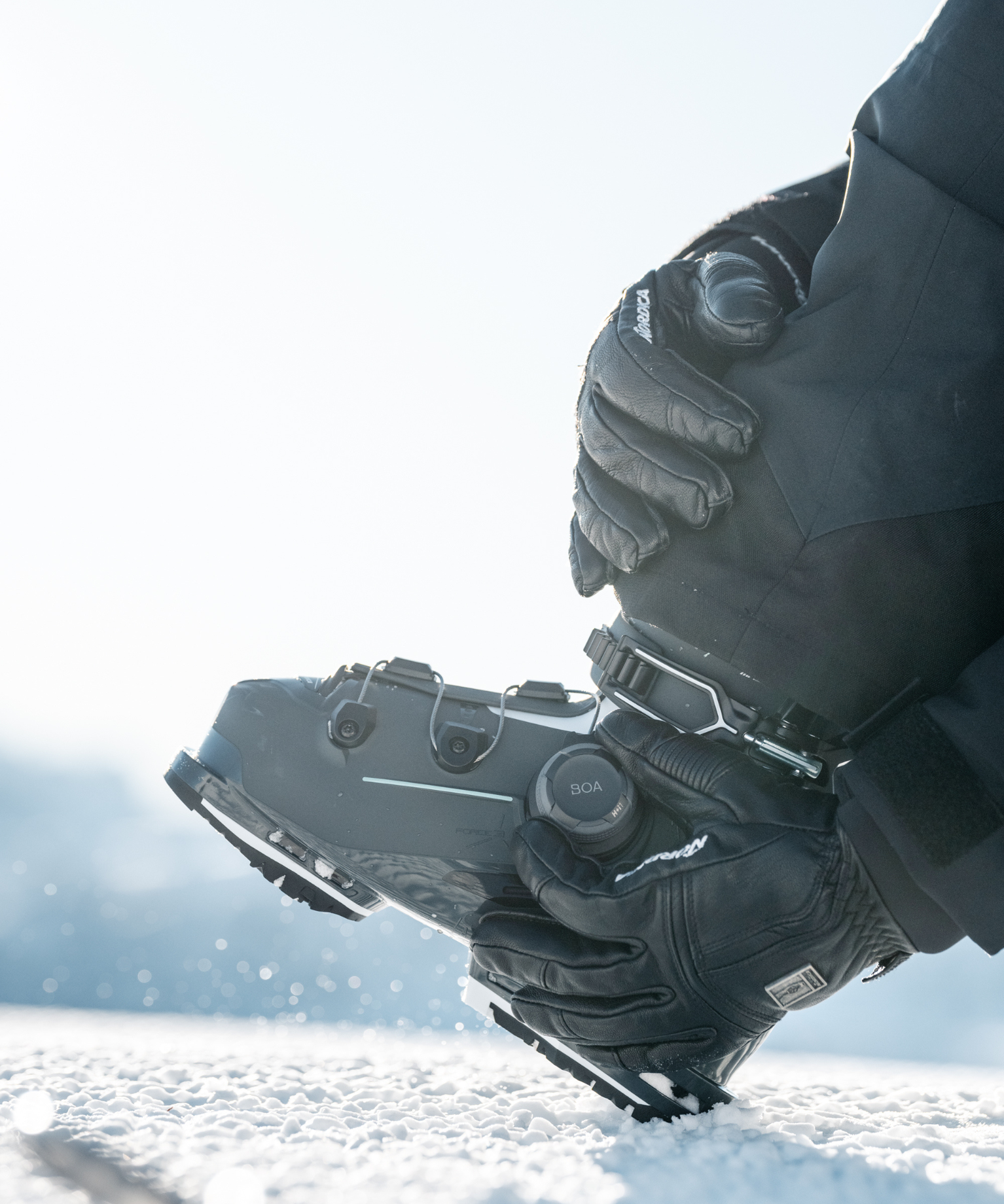 Ski boots