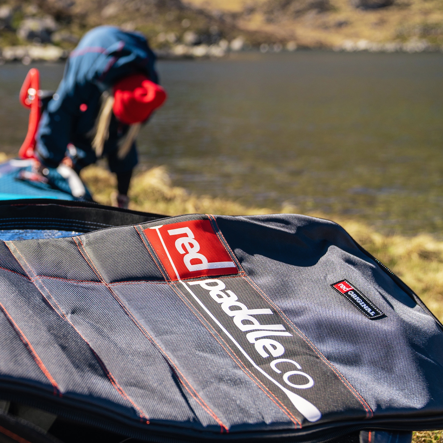 Image of Storage bag & backpack carrier