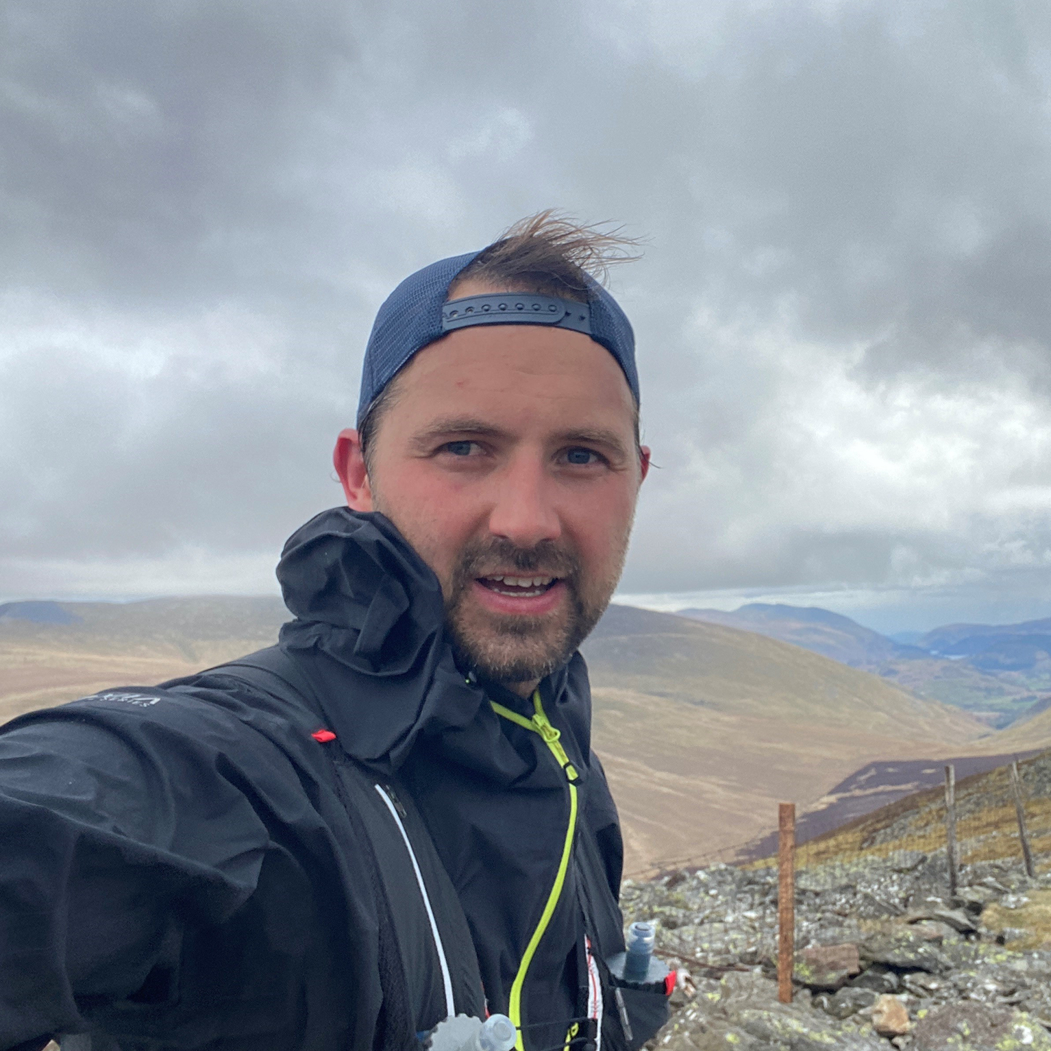 Image of Charlie Knights, Ellis Brigham running athlete