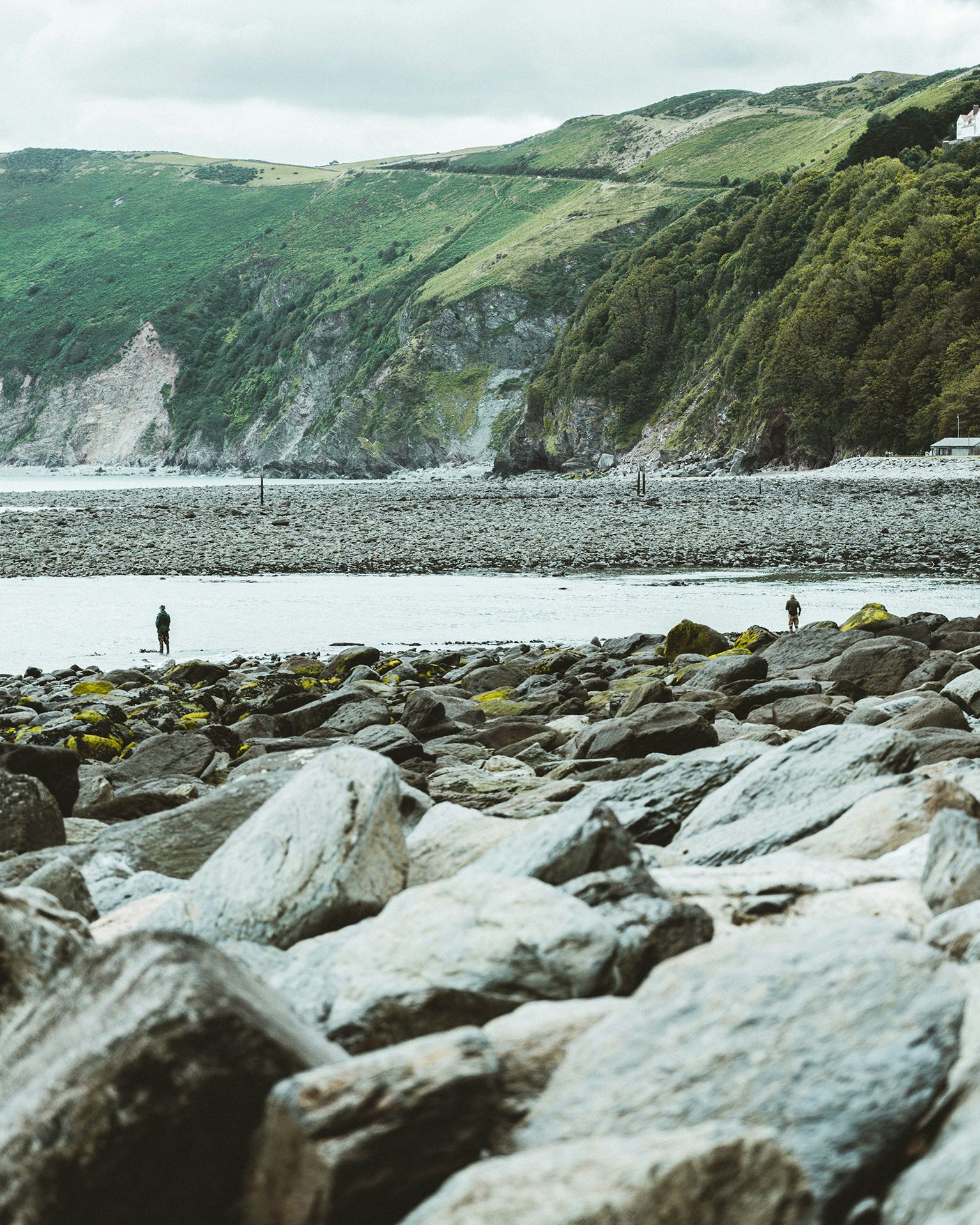 landscape photo of Lynmouth