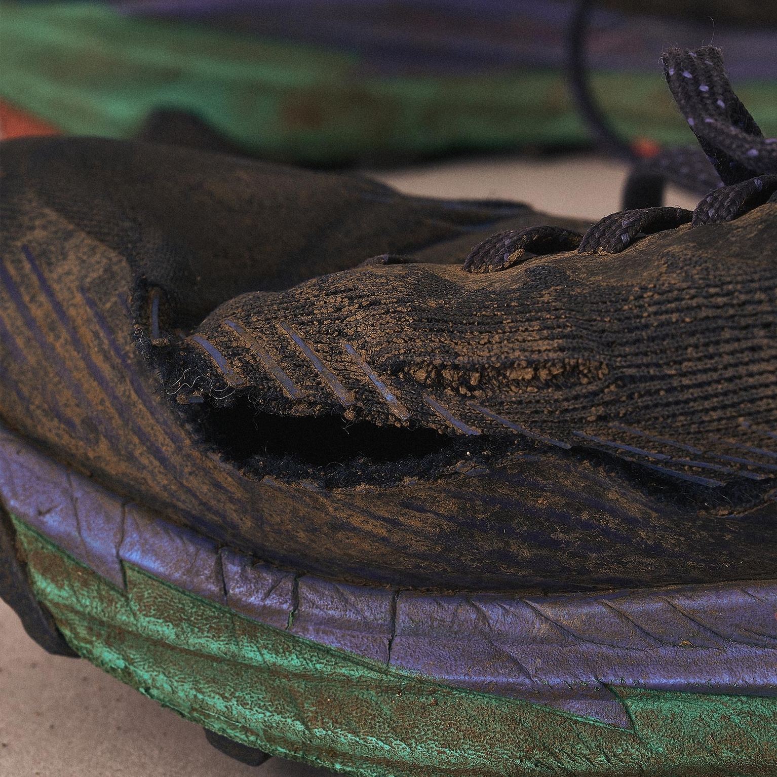 Image of Wear on the upper